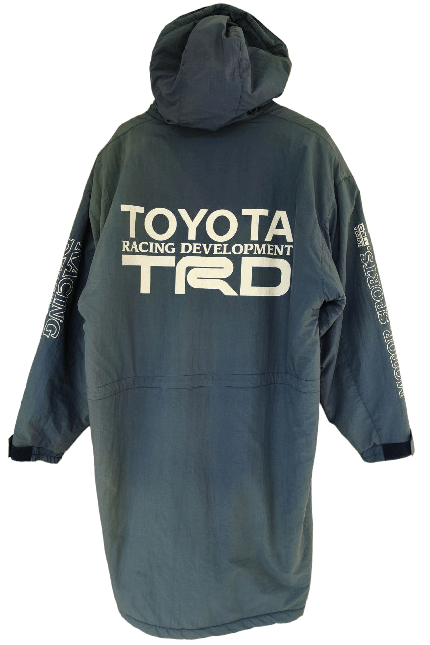 Other TRD Toyota Faded Fleece Jacket Size US XL / EU 56 / 4 - 1 Thumbnail