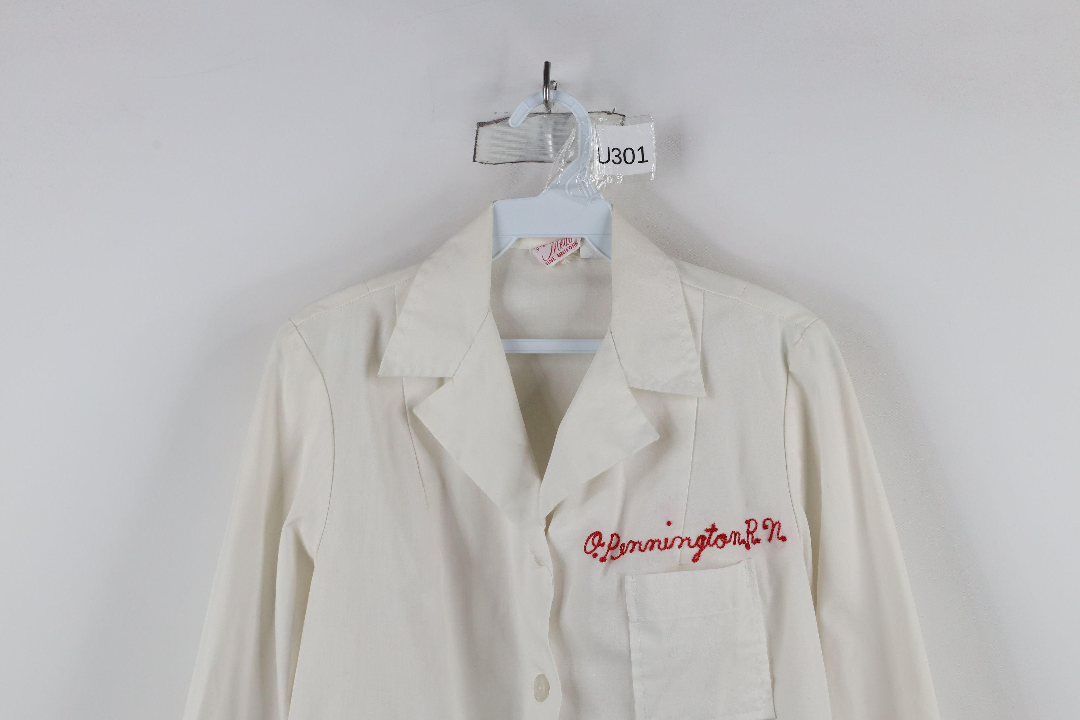 Vintage Vintage 50s 60s Stitch Registered Nurse Uniform Jacket USA Size M / US 6-8 / IT 42-44 - 2 Thumbnail