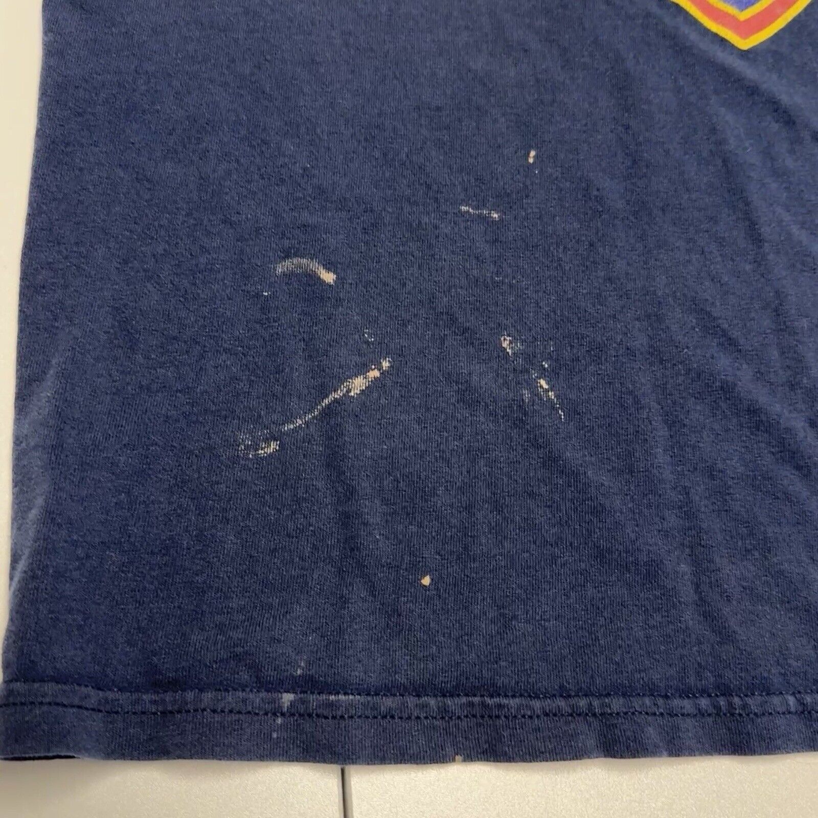 Vintage Vintage Real Salt Lake Soccer T Shirt Mens L Y2K 2006 Blue Size US L / EU 52-54 / 3 - 5 Thumbnail