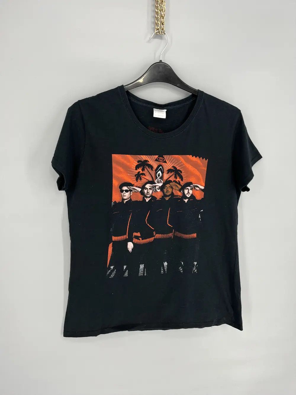 Band Tees K.I.Z vintage band tee T-shirt big logo size XL Size US XL / EU 56 / 4 - 2 Thumbnail