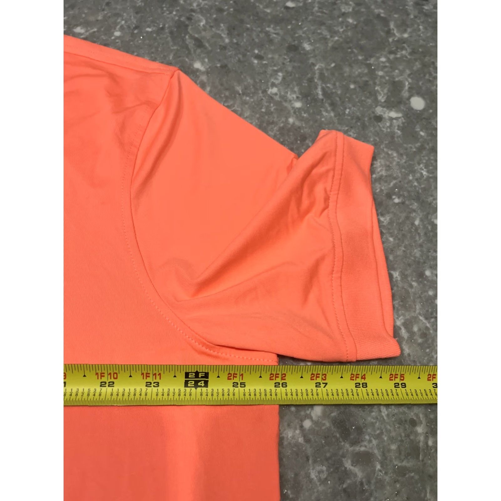 Vintage Glenmuir 1891 Mens XXL Golf Polo Shirt Short Sleeve Orange Performance Wicking Polo Shirt Mens Size US XXL / EU 58 / 5 - 5 Thumbnail