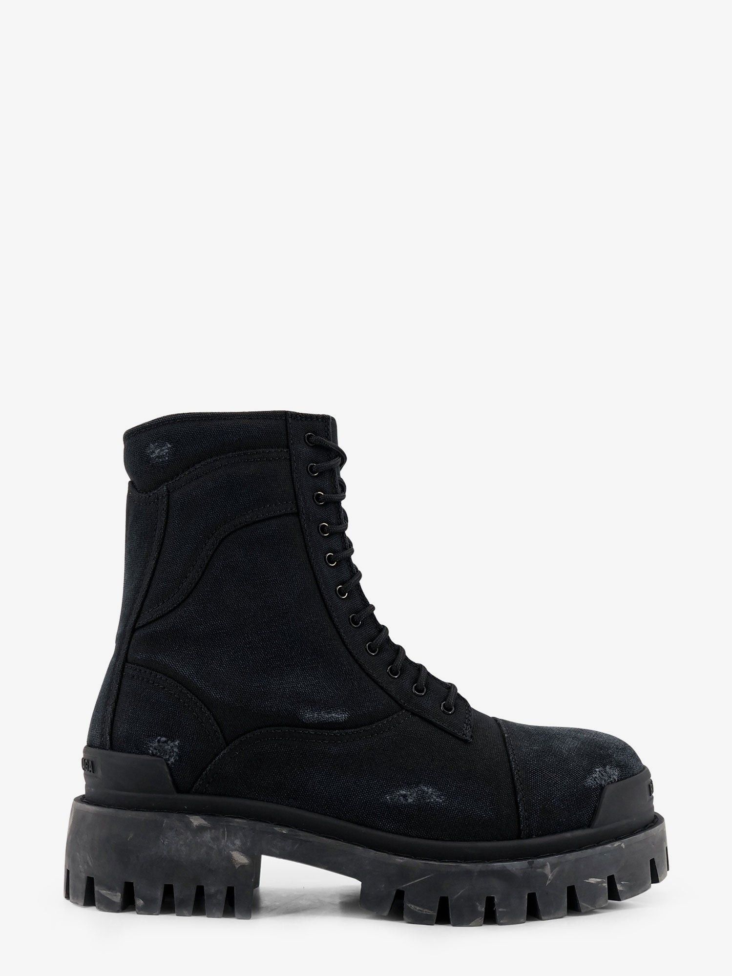 Balenciaga Strike Leather Boots Size US 6 / EU 39 - 1 Thumbnail