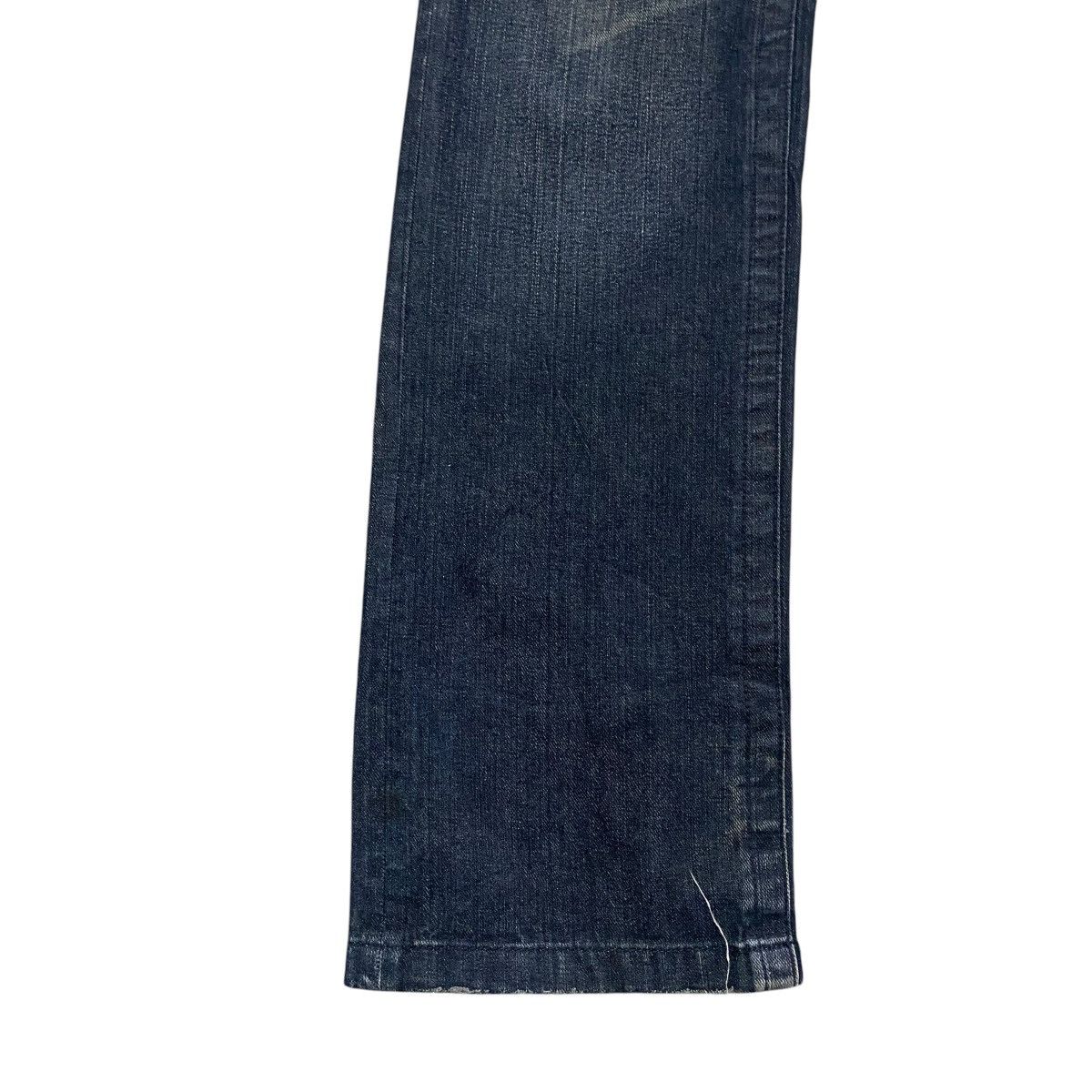 291295=Homme 291295 Homme Denim Low Flare Jeans Size US 30 / EU 46 - 7 Thumbnail