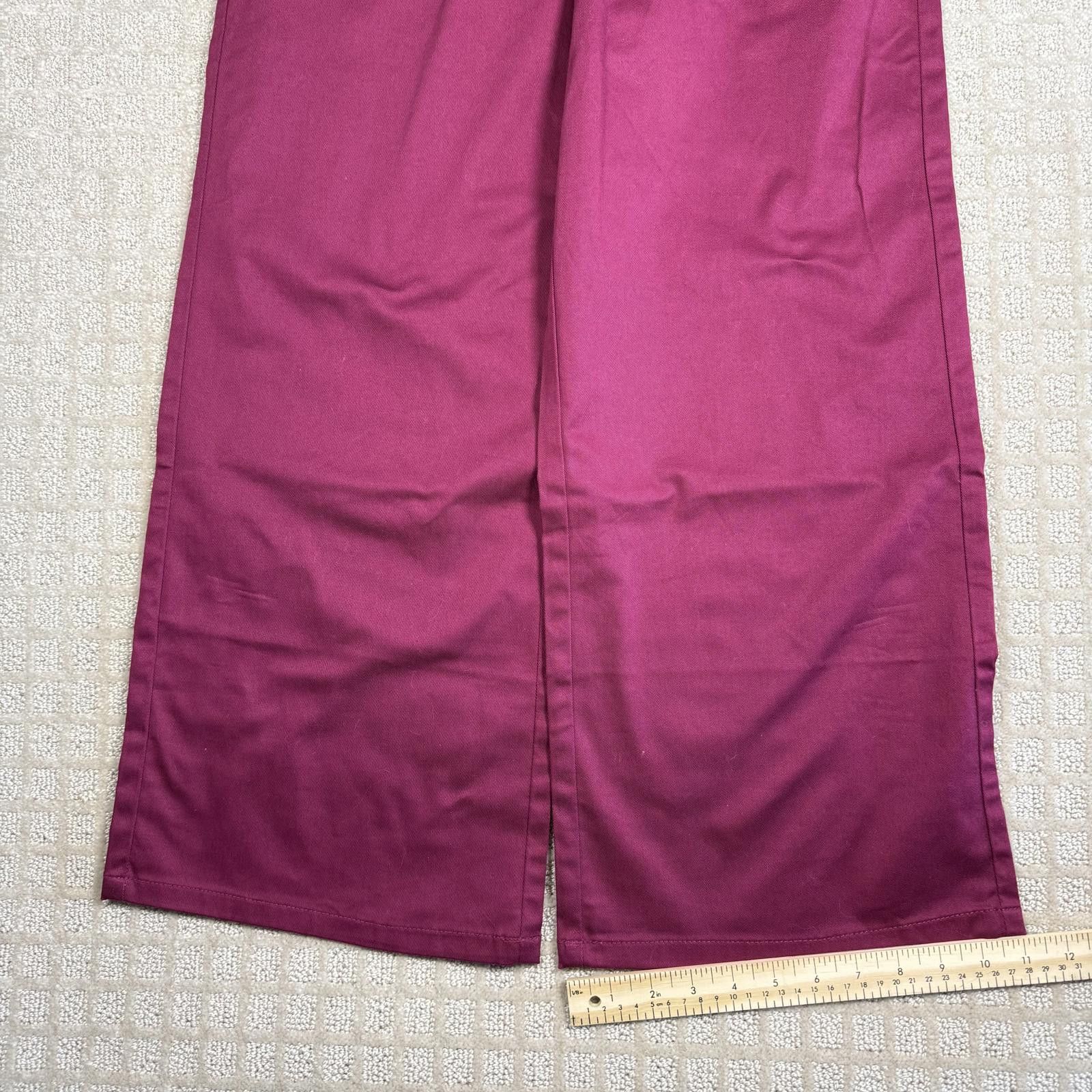Airwalk Airwalk Wide Leg Skate Pants 29x25 Size 6 Size 29" - 2 Thumbnail
