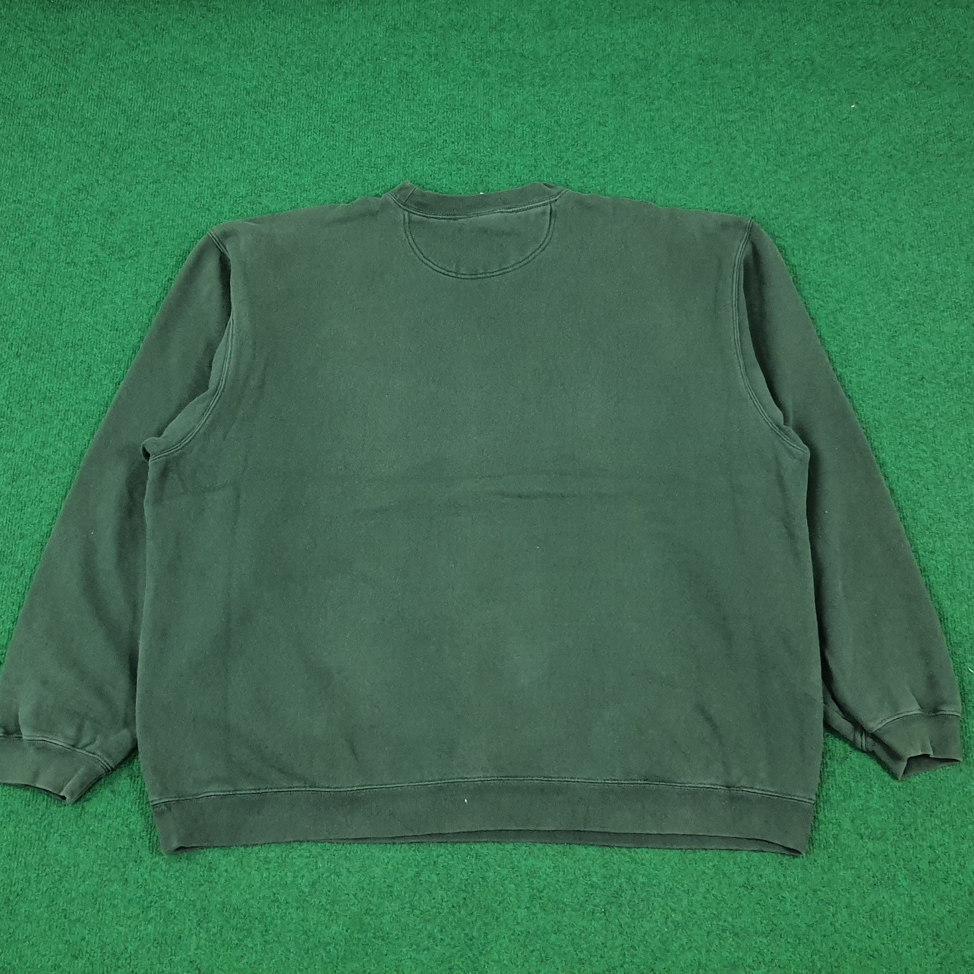 NFL × Reebok × Vintage Vintage Reebok Green Bay Packers NFL Sports Sweatshirt Size US XXL / EU 58 / 5 - 3 Thumbnail
