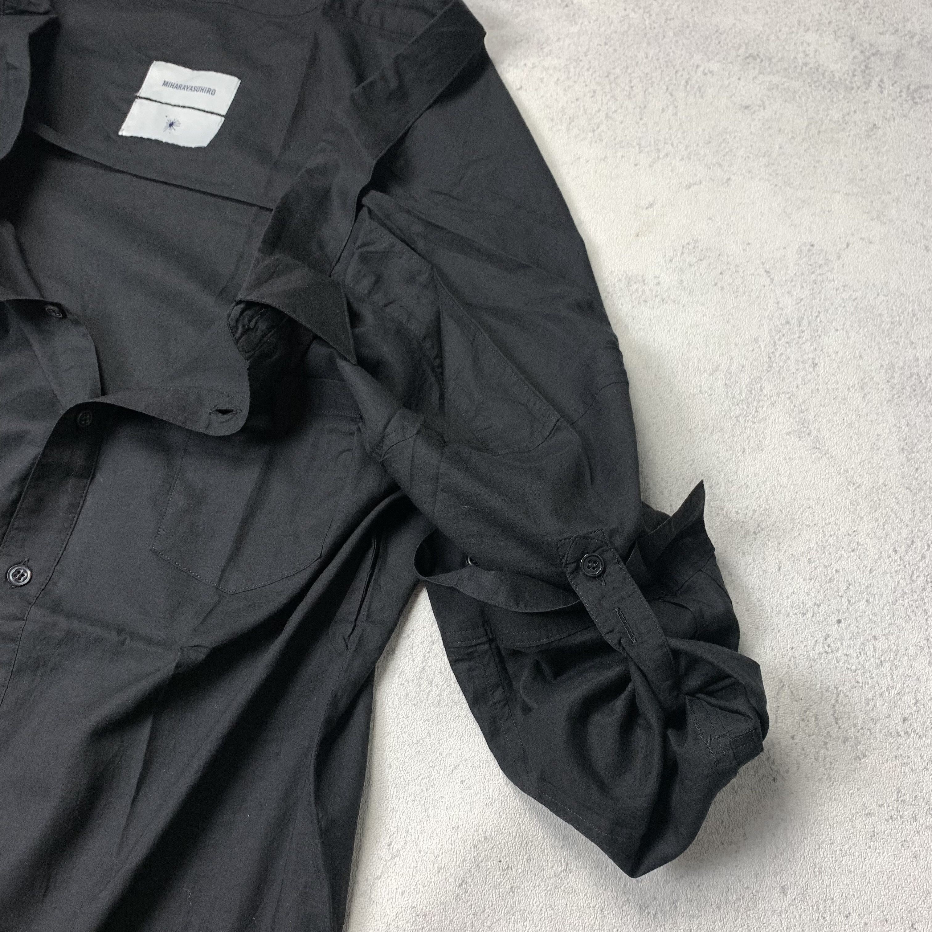 Maison MIHARA YASUHIRO Miharayasuhiro Shirt Size M / US 6-8 / IT 42-44 - 5 Thumbnail