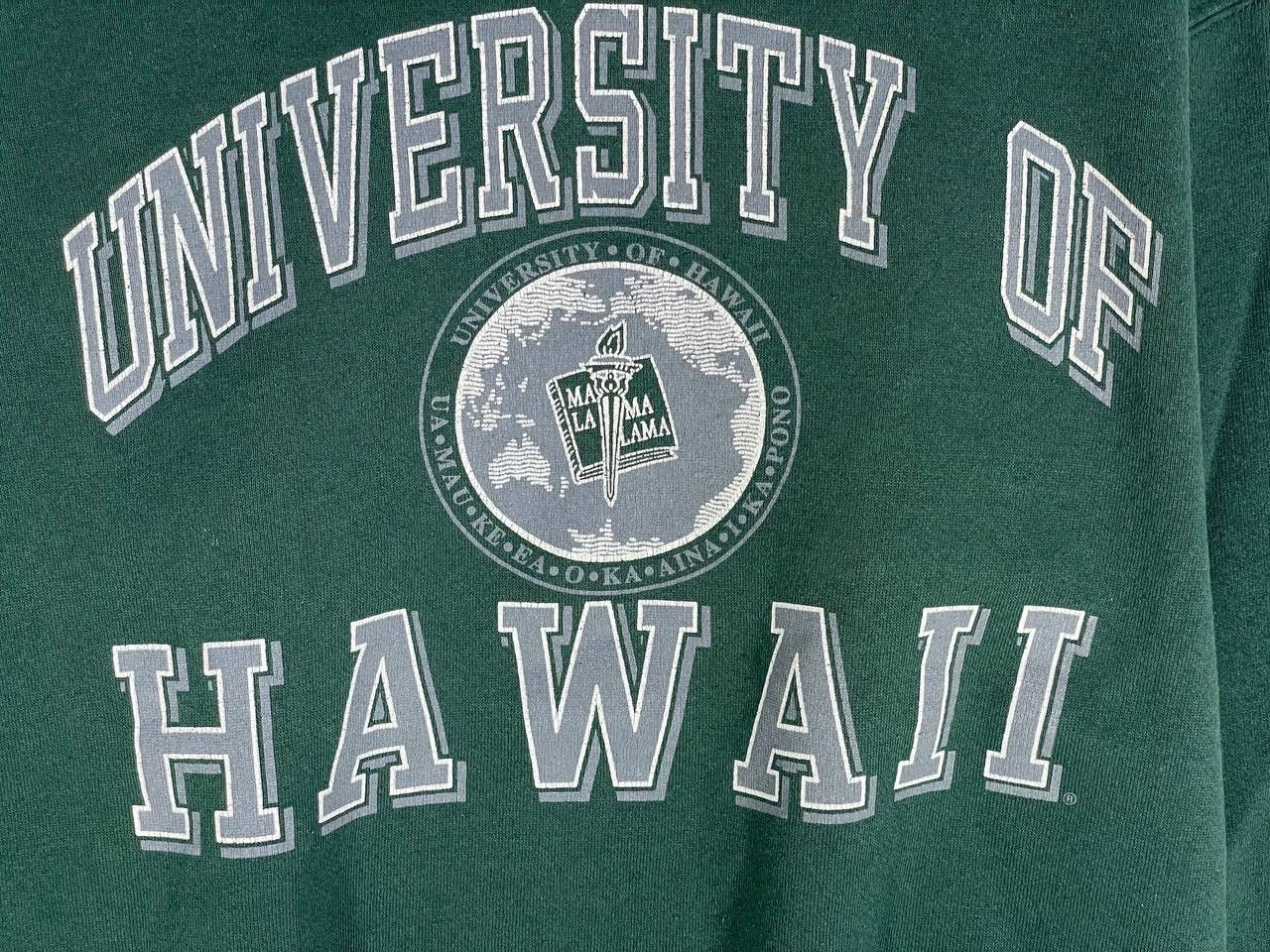 Other Vintage 90s university of hawaii sweatshirt jumper size L Size US L / EU 52-54 / 3 - 4 Thumbnail