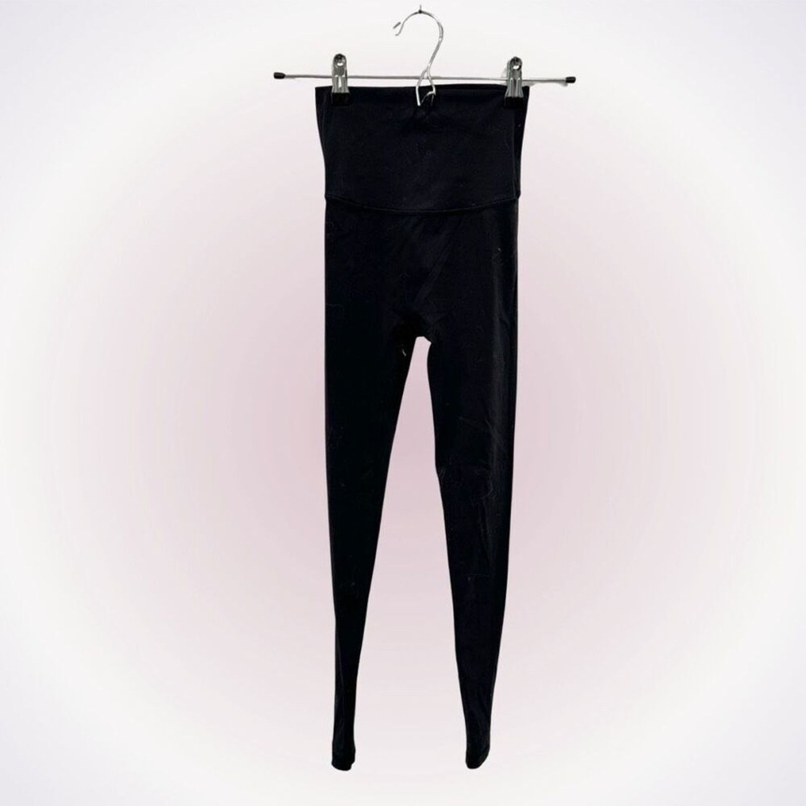 Other Spandex Workout Yoga Leggings | Sz S (No Size Tag) Size 27" / US 4 / IT 40 - 1 Thumbnail