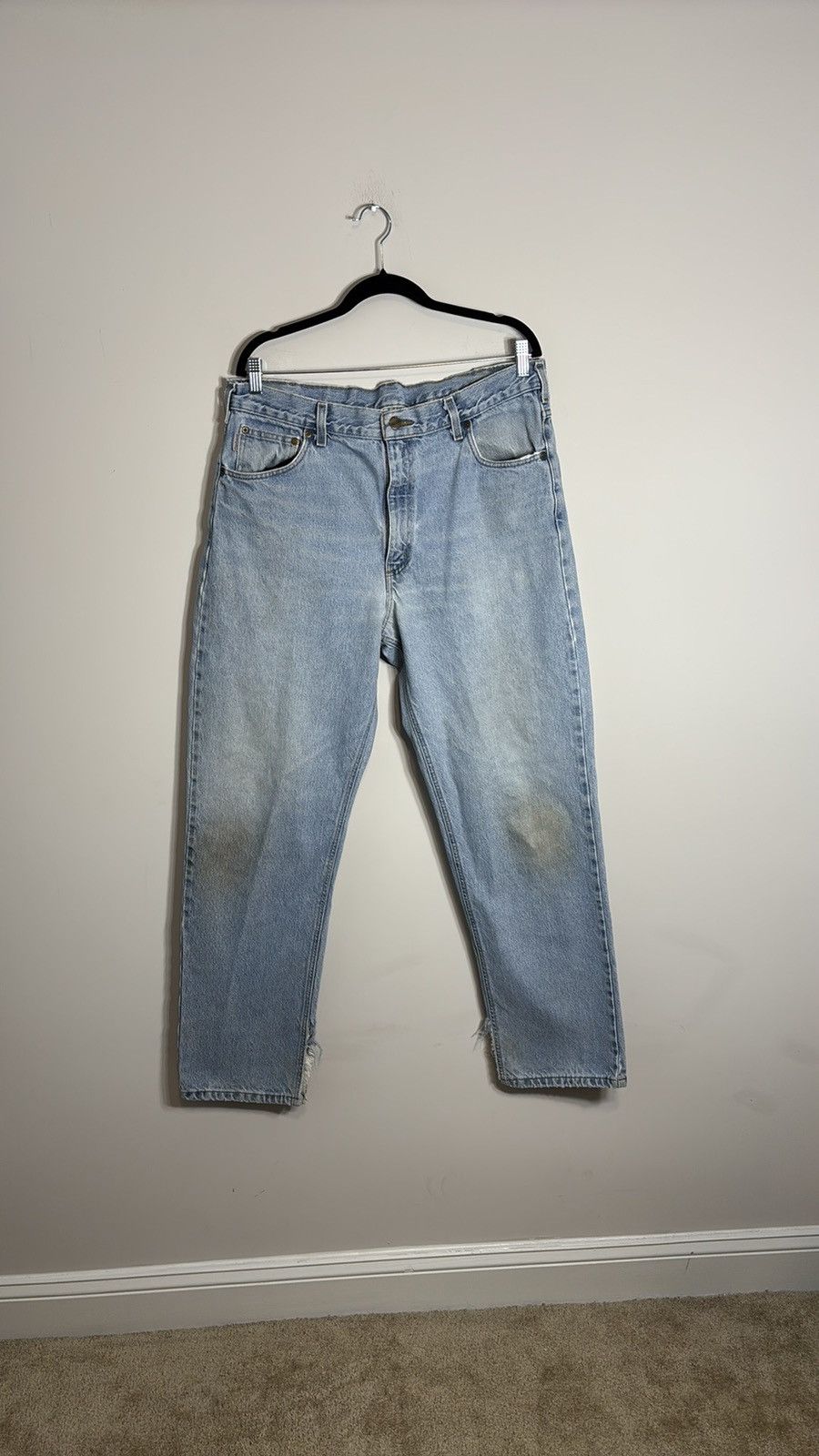 Carhartt × Vintage Vintage Carhartt Jeans Size US 36 / EU 52 - 1 Thumbnail