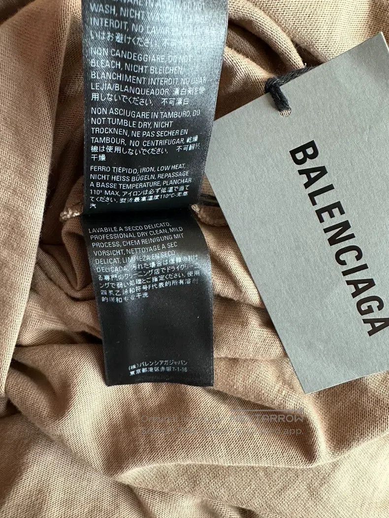 Balenciaga Balenciaga Letter Logo Fake Two-Piece Knit Sweater T-Shirt Size US M / EU 48-50 / 2 - 6 Thumbnail
