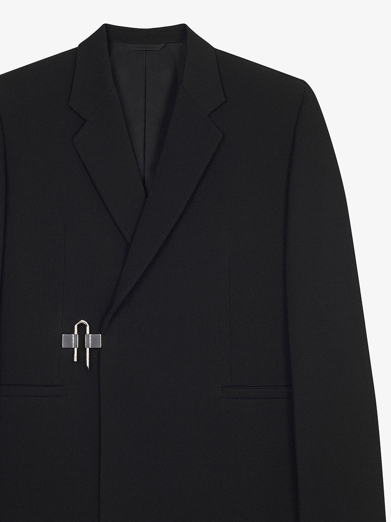 Givenchy o1n1vont0326 U-Lock Jacket in Black Size US S / EU 44-46 / 1 - 5 Thumbnail