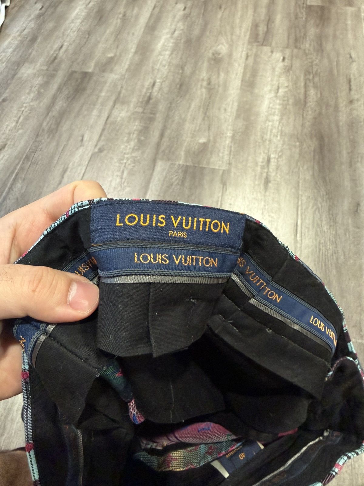 Louis Vuitton Louis Vuitton Multicolor Monogram Plaid Pants Size US 30 / EU 46 - 5 Thumbnail