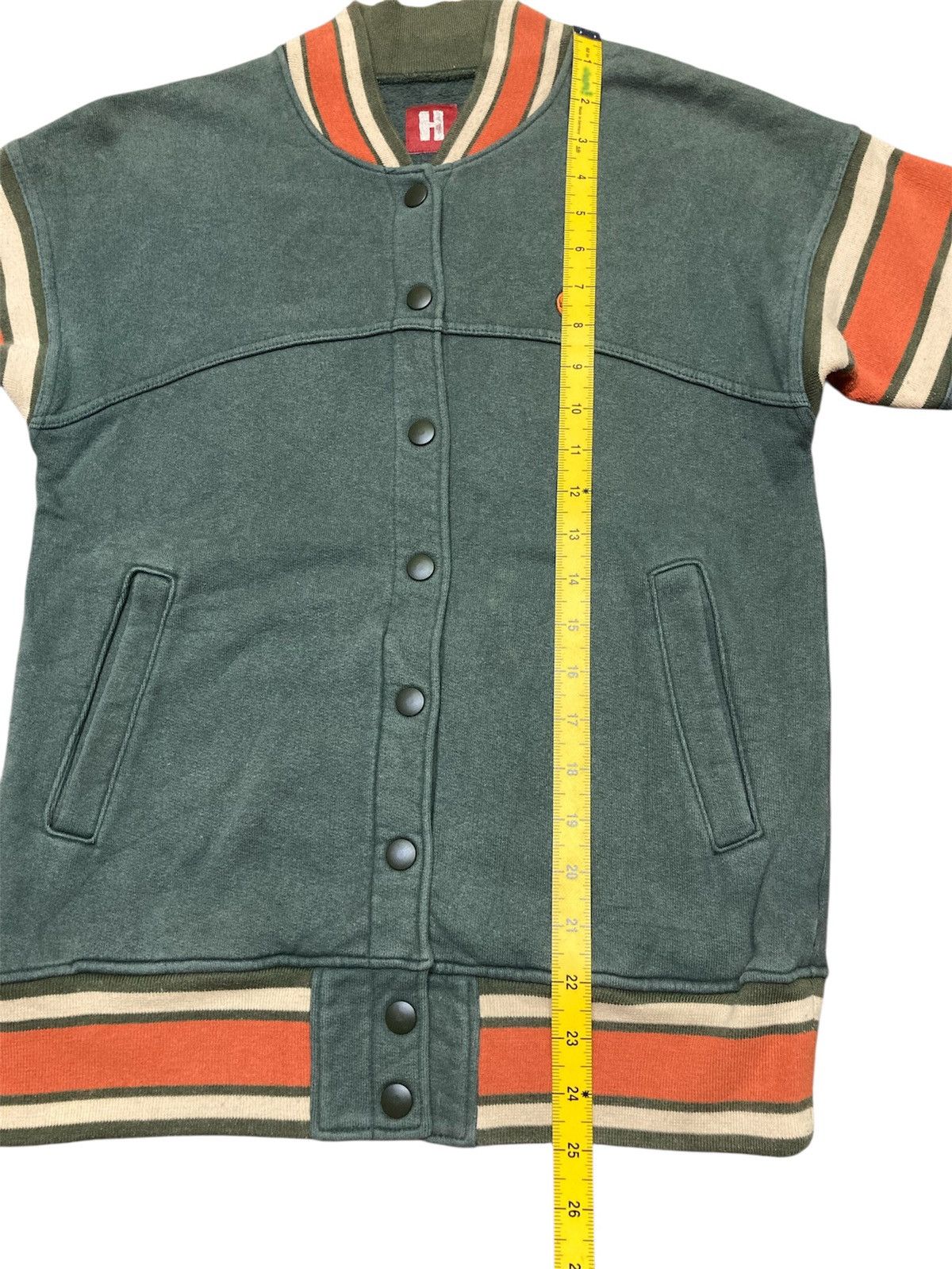 Hysteric Glamour Vintage Hysteric Glamour Halloween Logo Varsity Jacket Size US XS / EU 42 / 0 - 10 Thumbnail