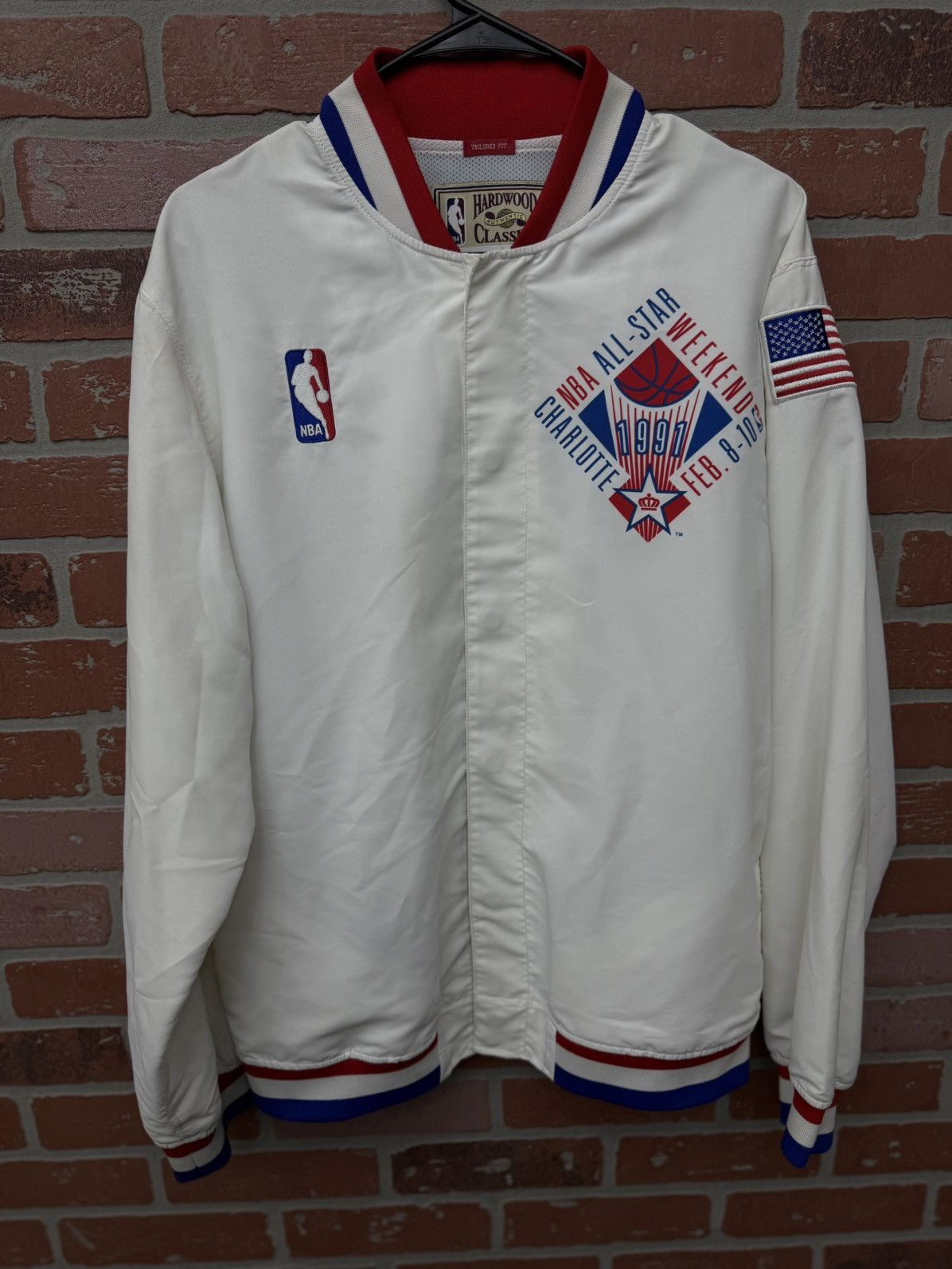 Mitchell & Ness Mitchell & Ness Alstar Jacket NBA Clean Size M Size US M / EU 48-50 / 2 - 8 Thumbnail