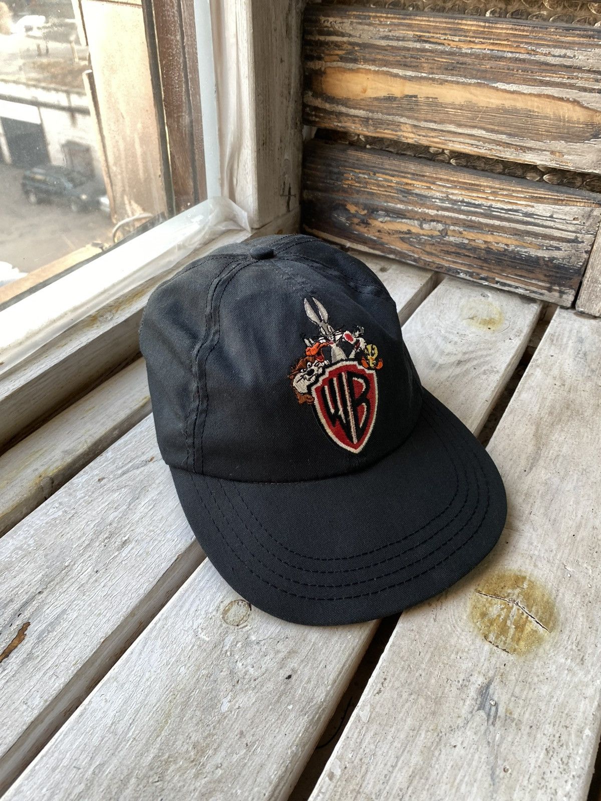 Vintage × Warner Bros Vintage 90s Warner brothers cartoon movie cap made in USA Size ONE SIZE - 1 Thumbnail