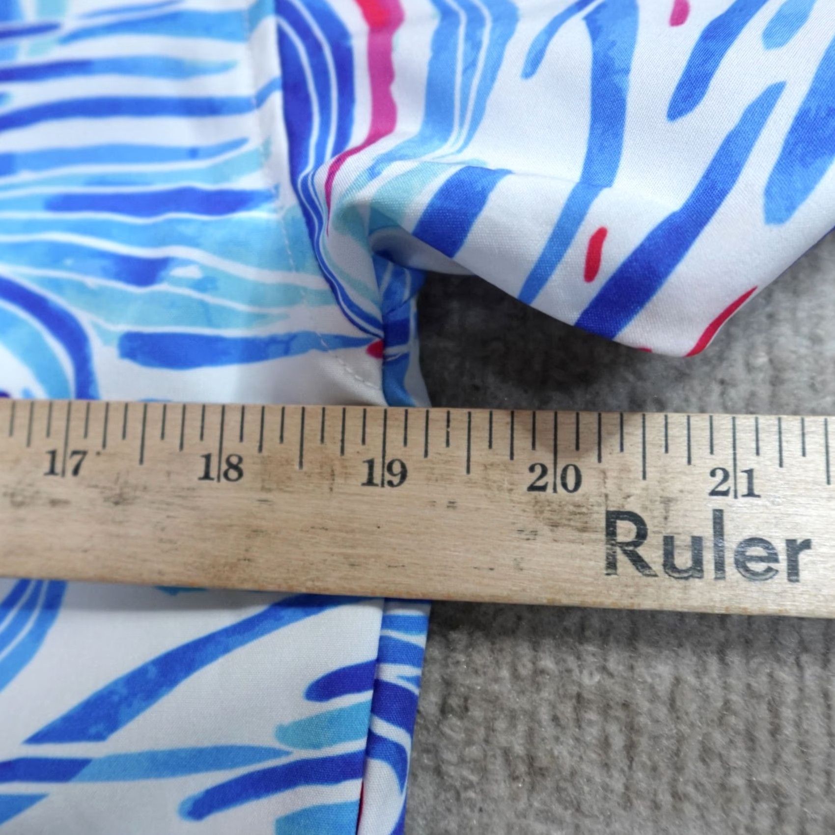 Vintage RSVLTS Shirt Small Blue Short Sleeve Dare Mighty Things Men S Short Sleeve Button-Up Blue Graphic Print 90s/Event/Theme? Size US S / EU 44-46 / 1 - 6 Thumbnail