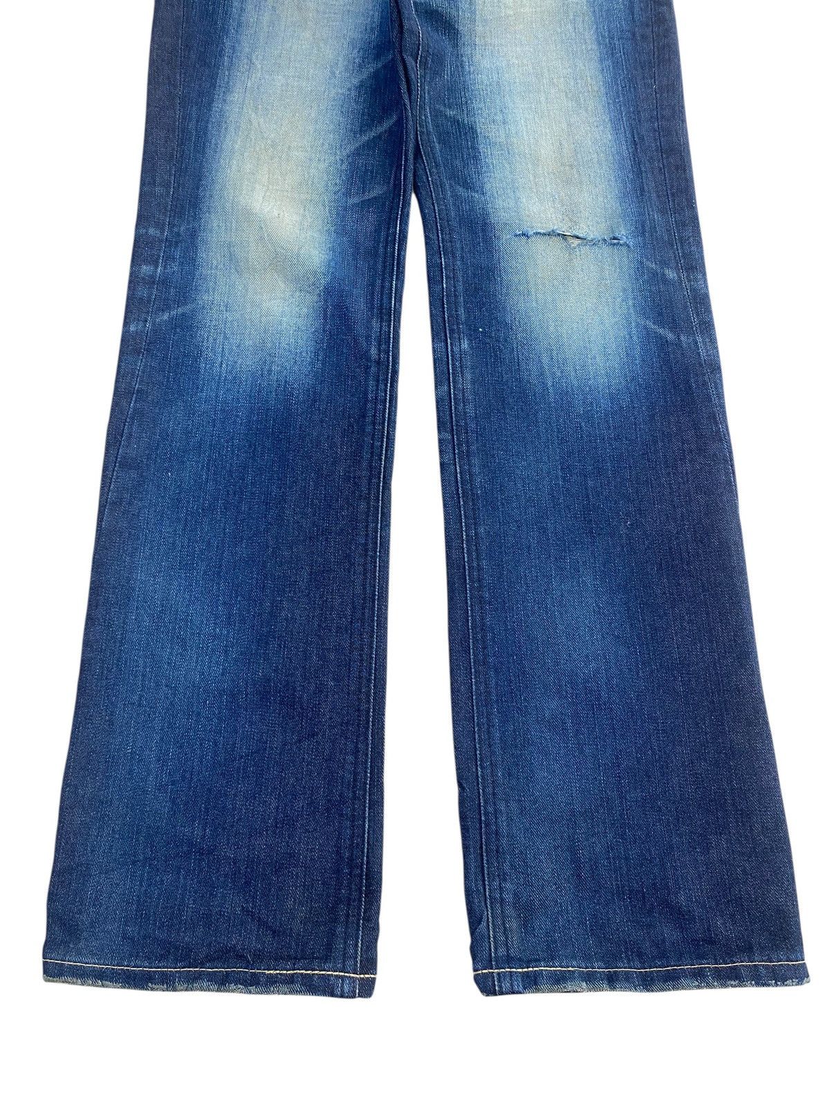 Japanese Brand Japanese Brand Light Faded Wash Style Straight Cut Jeans Size US 28 / EU 44 - 9 Thumbnail