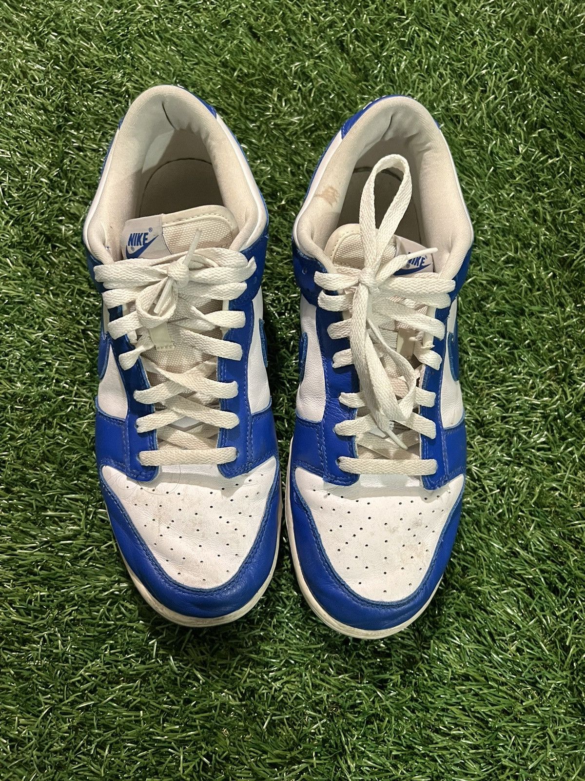 Nike Nike Dunk Kentucky Blue Sneaker Low Top Shoes Size US 12 / EU 45 - 2 Thumbnail