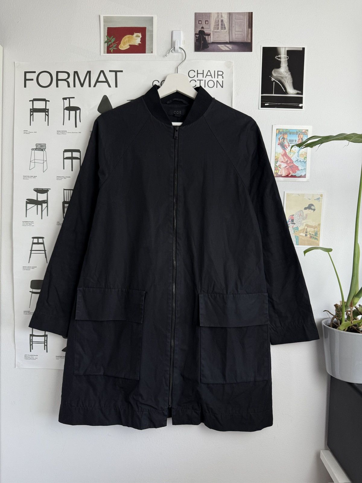 Cos Cos technical raincoat jacket XS tech wear streetwear casual Size XS / US 0-2 / IT 36-38 - 1 Thumbnail