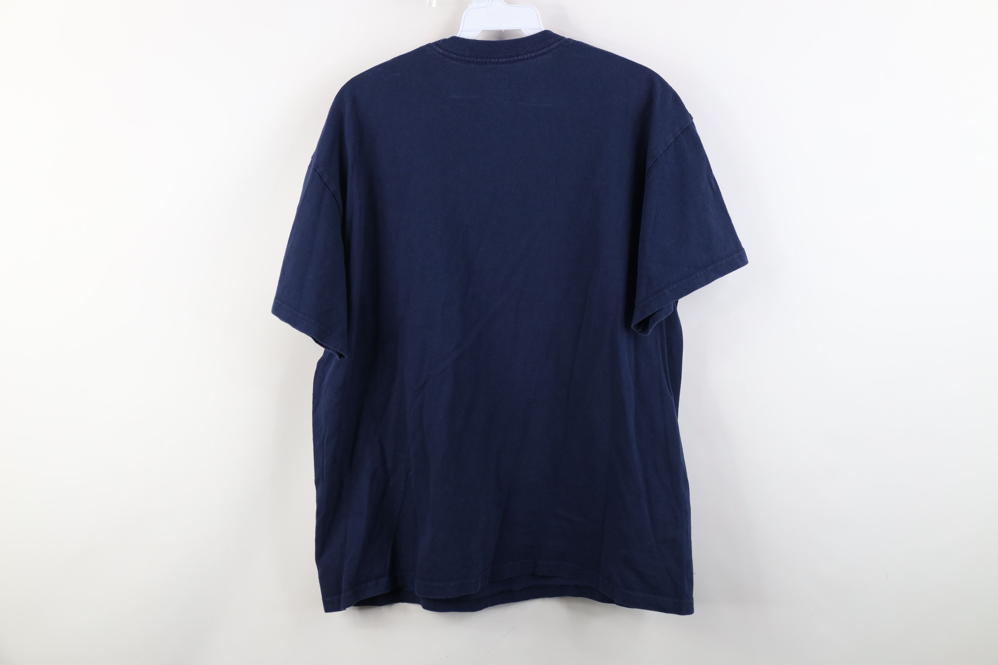 Vintage Vintage Y2K Old English D Baseball T-Shirt Blue Cotton Size US L / EU 52-54 / 3 - 12 Thumbnail