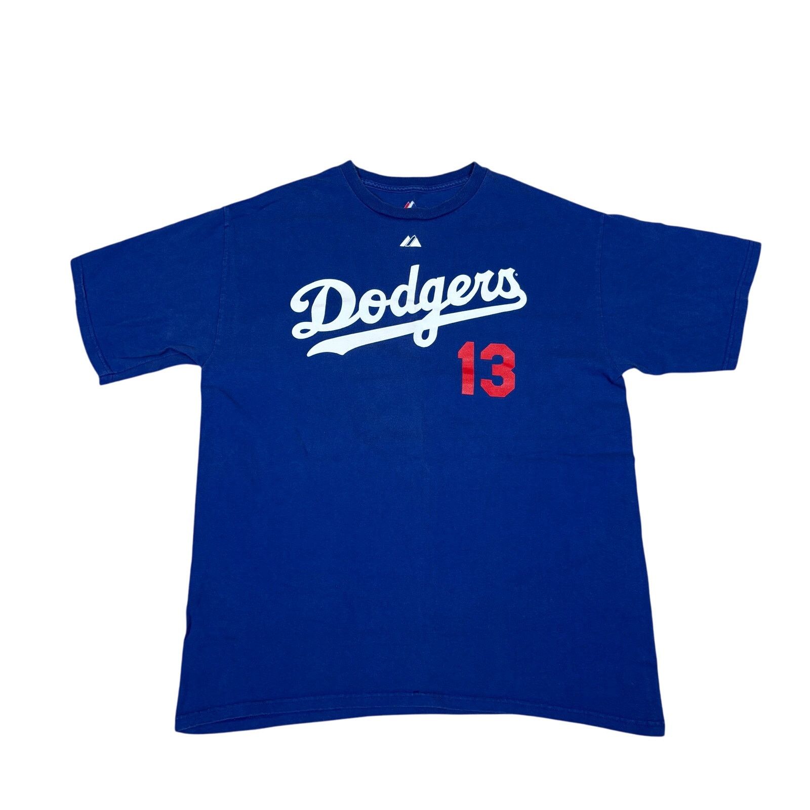 Majestic Majestic LA Dodgers Daniel Hudson 13 T Shirt Men's Large Size US L / EU 52-54 / 3 - 1 Thumbnail