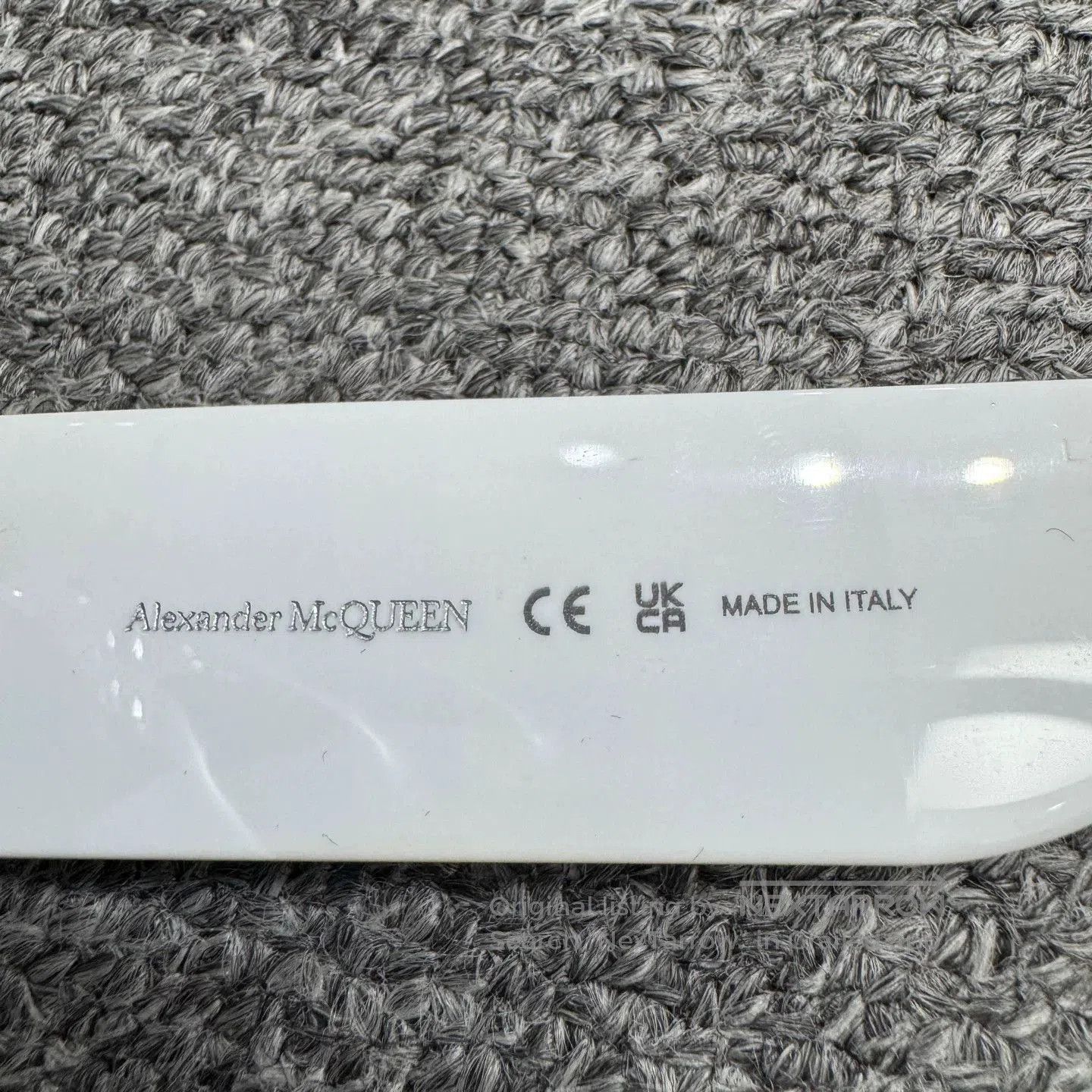 Alexander McQueen Alexander McQueen Sunglasses Size M. Size ONE SIZE - 3 Thumbnail
