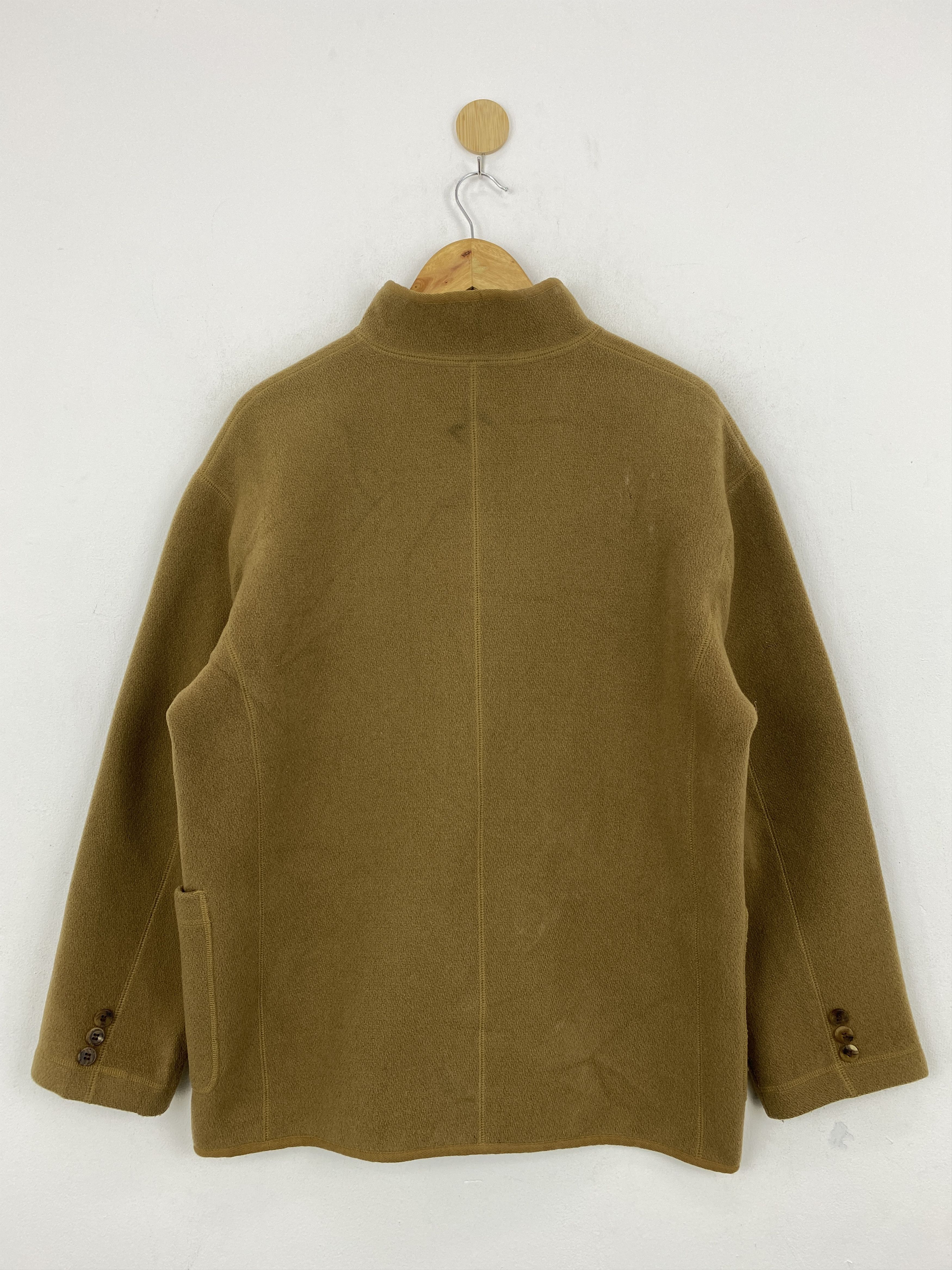Japanese Brand Vintage Mademoiselle Non Non Wool Button Up Jacket JA0117 Size US L / EU 52-54 / 3 - 2 Thumbnail