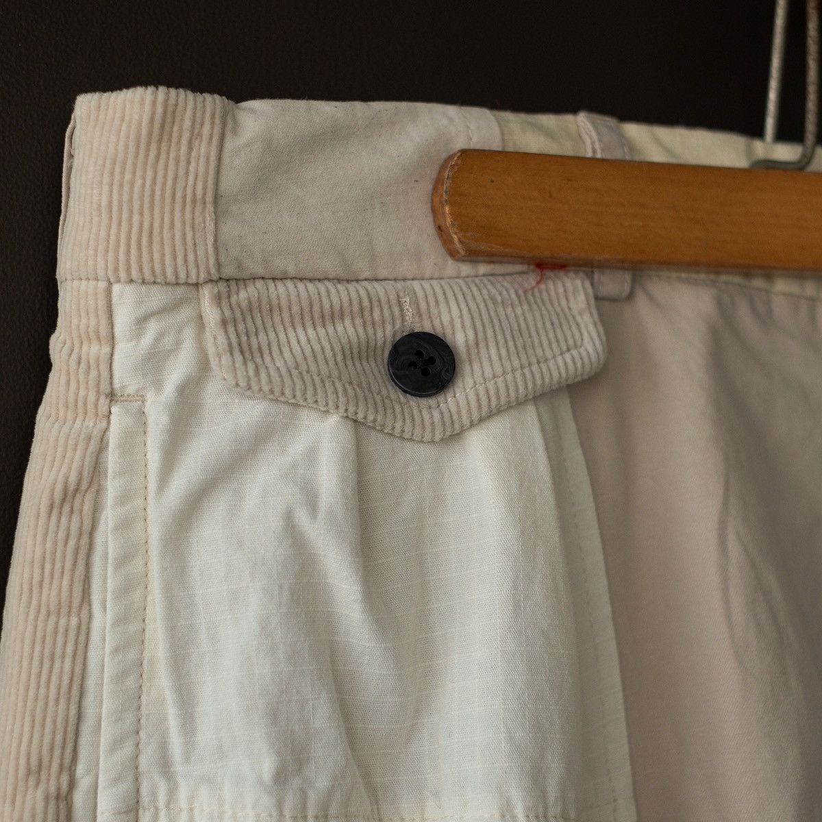 Universal Works Universal Style Wear patchwork chinos Size US 33 - 5 Thumbnail