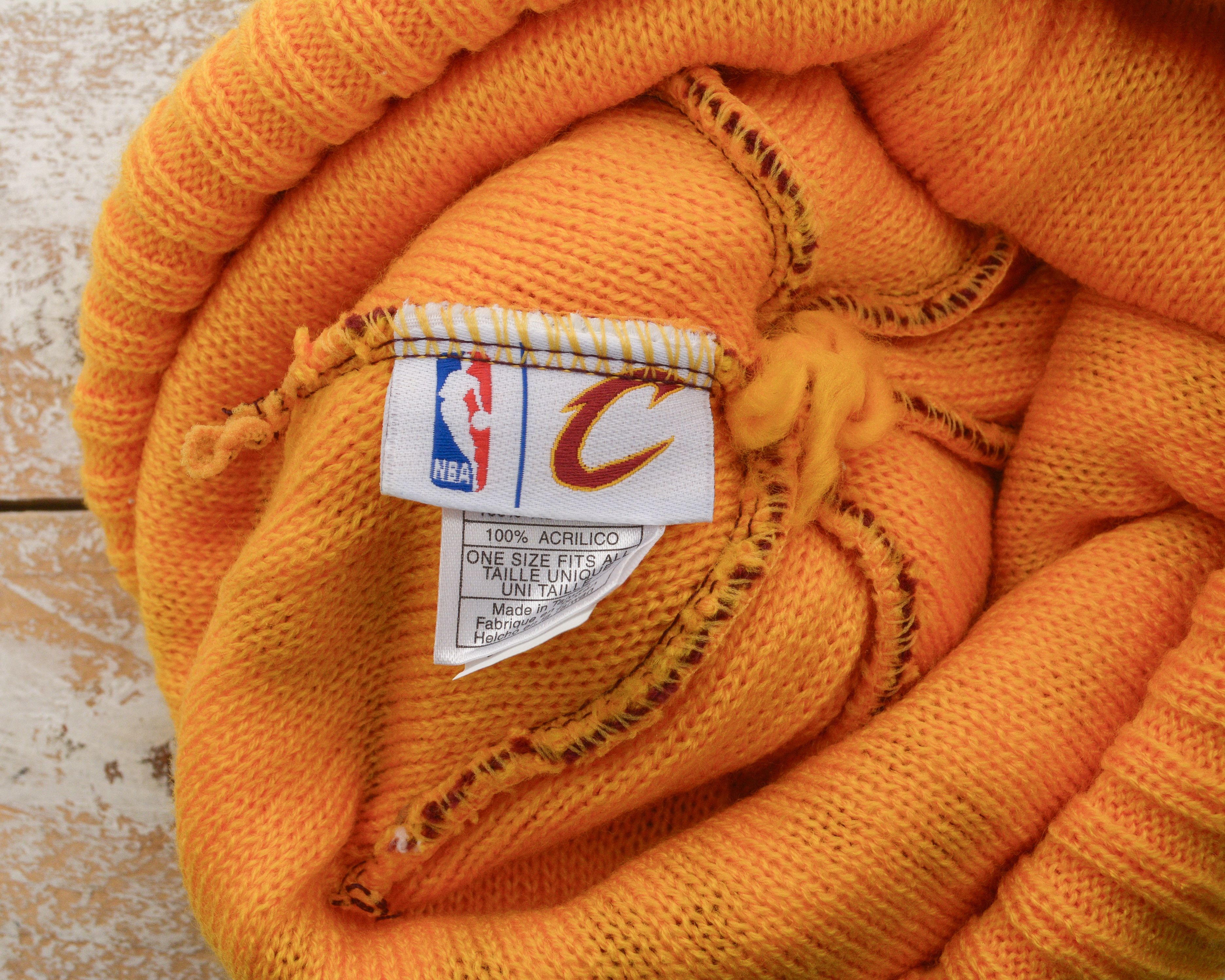 Adidas Cleveland CAVALIERS Adult Winter Bobble Beanie NBA, Hat Cap Size ONE SIZE - 3 Thumbnail