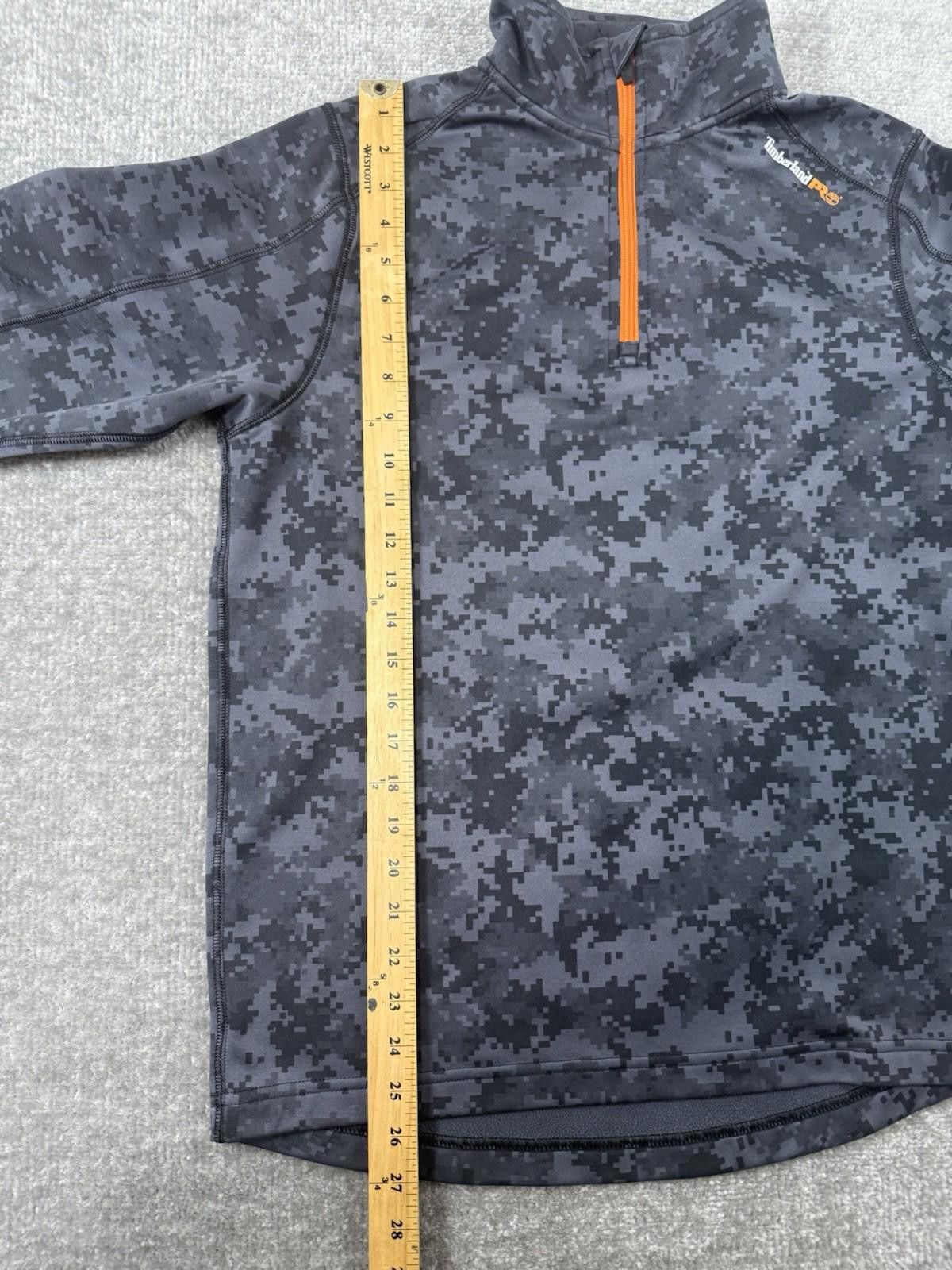 Timberland Timberland Pullover Fleece Shirt 1/4 Zip Mock Turtle Neck Size S / US 4 / IT 40 - 4 Thumbnail