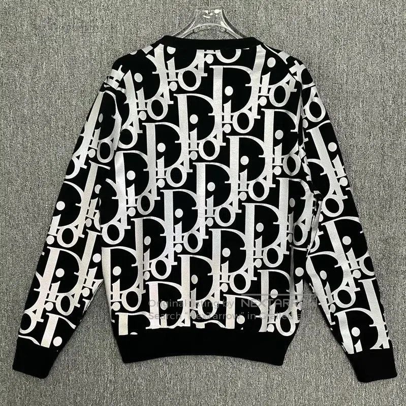 Other Dior Black Cotton Men's Sweatshirt . Size US L / EU 52-54 / 3 - 2 Thumbnail