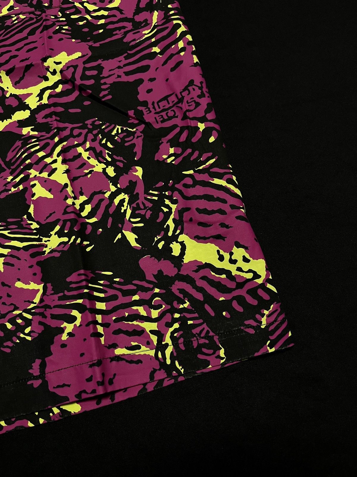 Billionaire Boys Club Billionaire Boys Club BBC Fish Camo Vacation Shirt Pink L Size US L / EU 52-54 / 3 - 7 Thumbnail