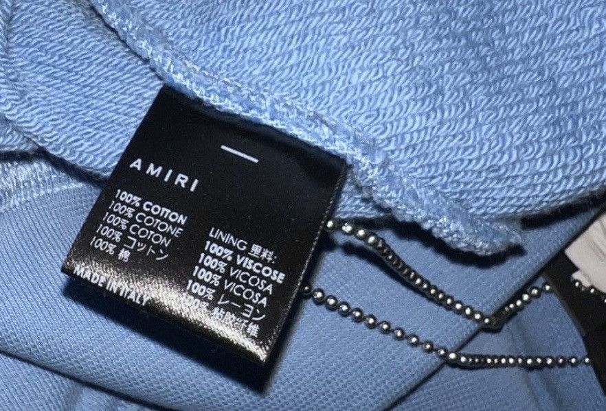 Amiri Amiri logo hoodie Size US L / EU 52-54 / 3 - 3 Thumbnail