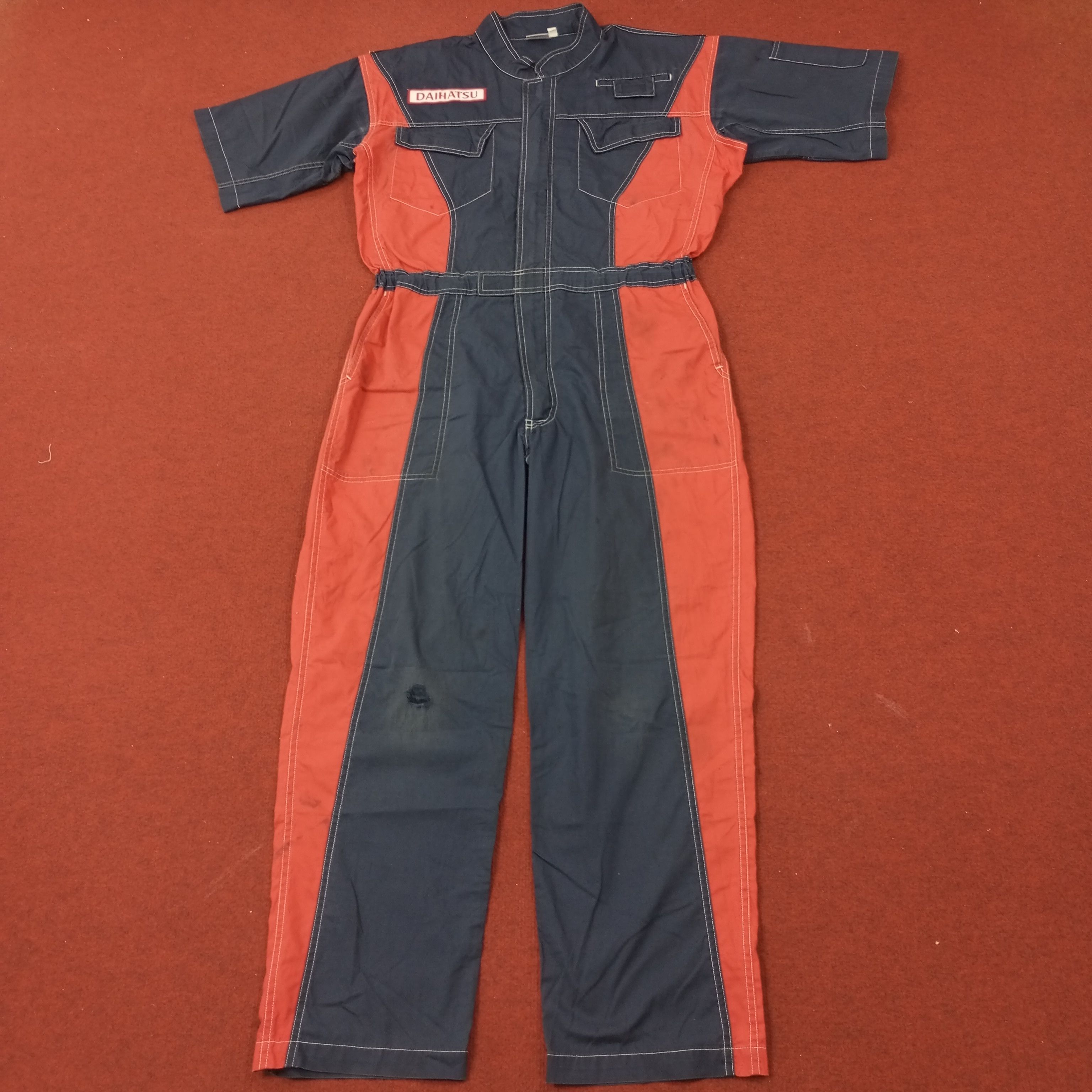 Japanese Brand × Vintage Daihatsu Japanese Motorsports Coverall Jacket c232n10 Size US L / EU 52-54 / 3 - 4 Thumbnail