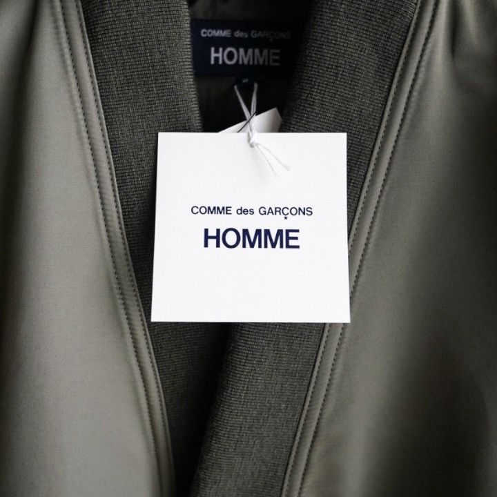 Comme des Garcons Homme NWT 25AW COMME des GARCONS HOMME Nylon Twill Military Jacket Size US S / EU 44-46 / 1 - 4 Thumbnail