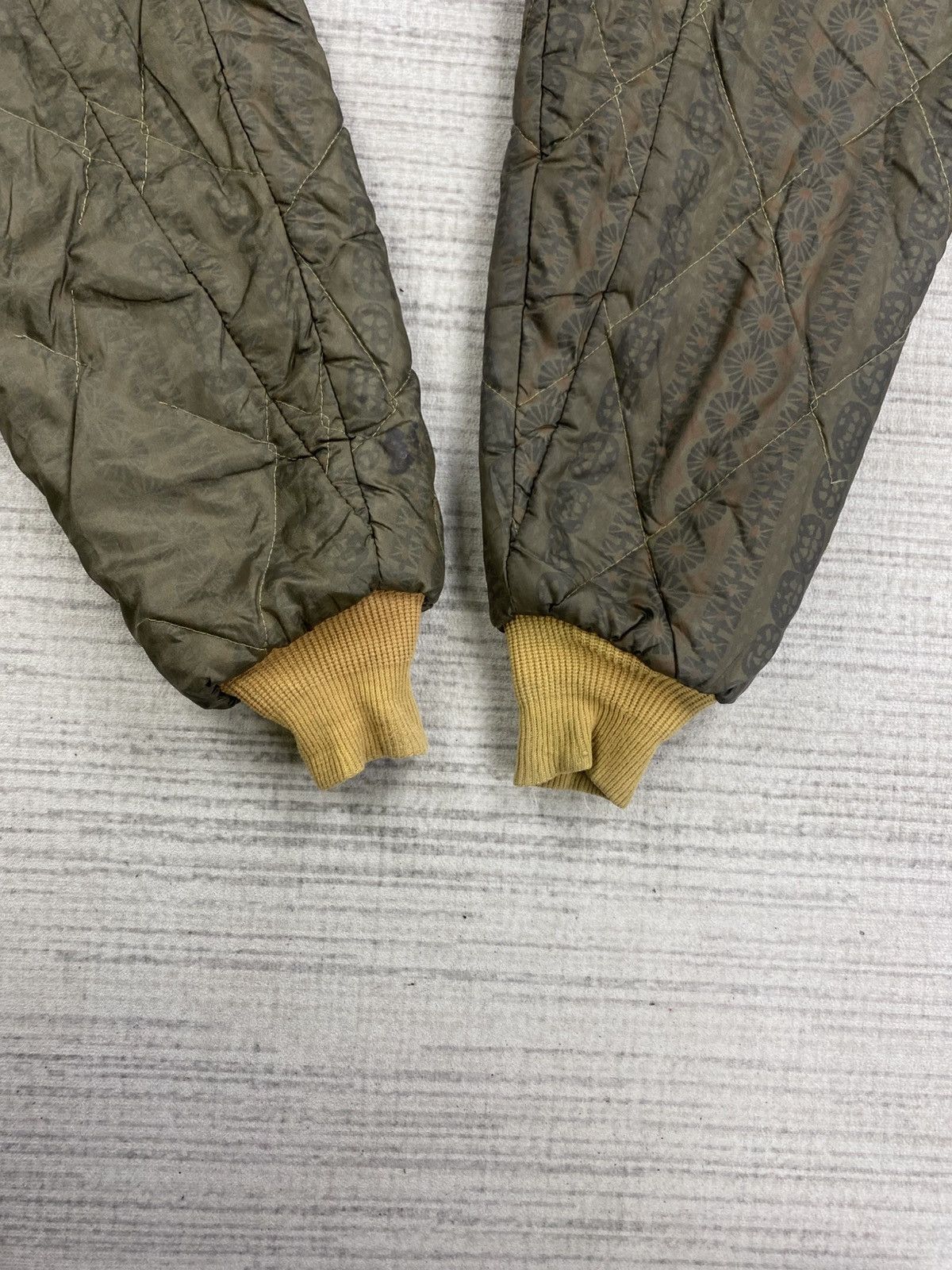 Pacific Trail × Vintage Vtg 70s Pacific Trail Military Quilted Talon Zipper Jacket Size US M / EU 48-50 / 2 - 12 Thumbnail