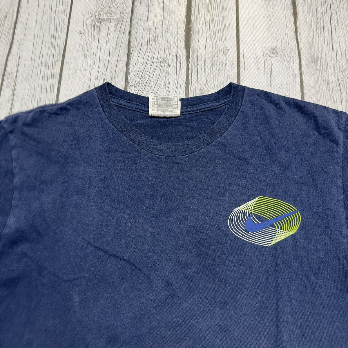 Nike × Vintage Vintage Nike tee Size US S / EU 44-46 / 1 - 4 Thumbnail