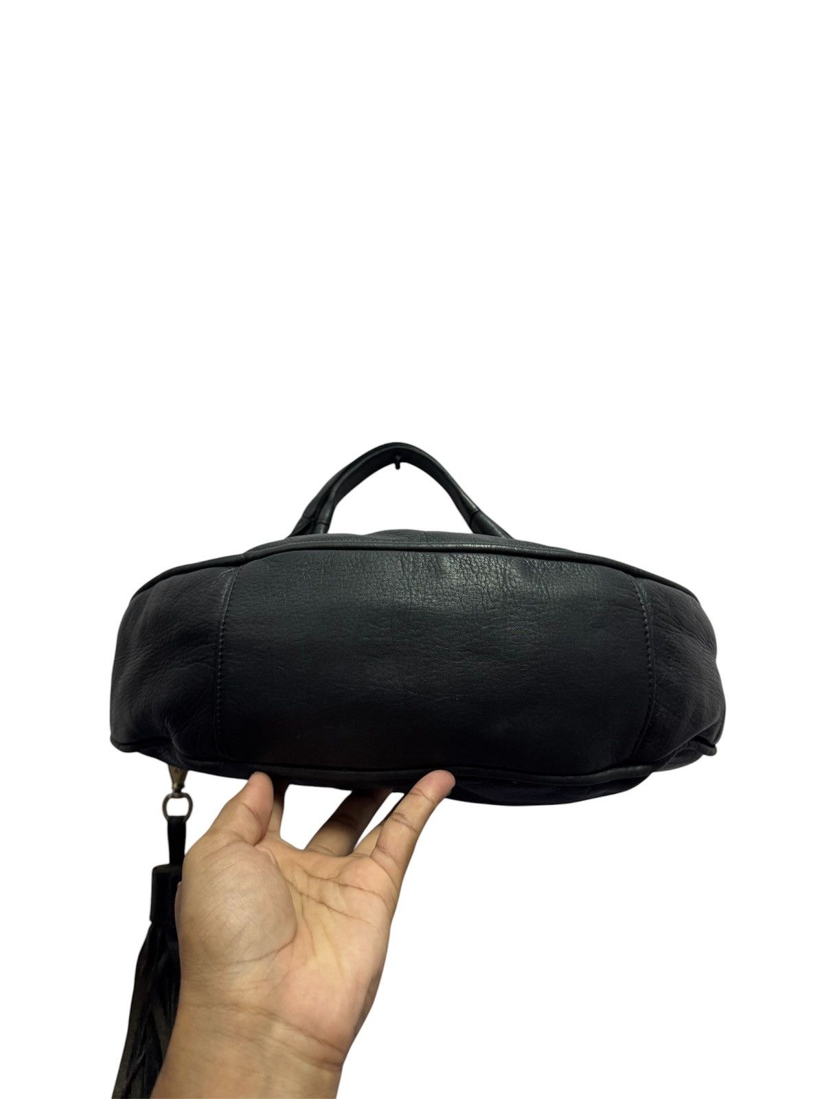 Vivienne Westwood Iconic Vivienne Westwood Orb Logo Leather Bag Size ONE SIZE - 7 Thumbnail