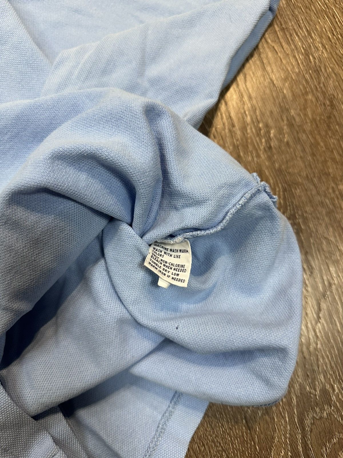 Polo Ralph Lauren Vintage Polo Ralph Lauren Big Pony Long Sleeve Shirt Size US S / EU 44-46 / 1 - 4 Thumbnail