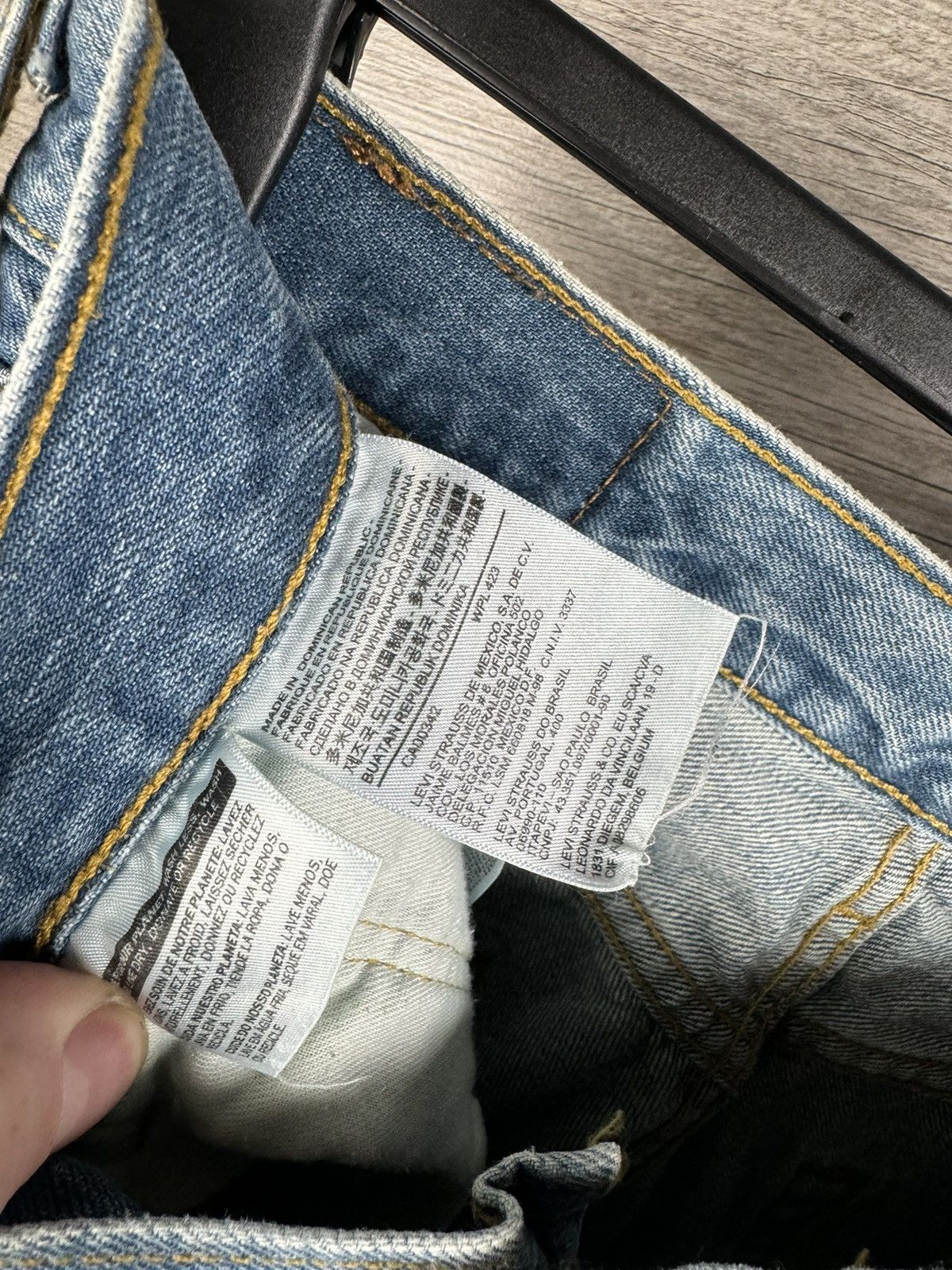 Levi's × Levi's Vintage Clothing × Vintage LEVIS JEANS 511 VINTAGE 👖 JAPANESE 🇯🇵 STYLE SIZE 30 Size US 30 / EU 46 - 4 Thumbnail