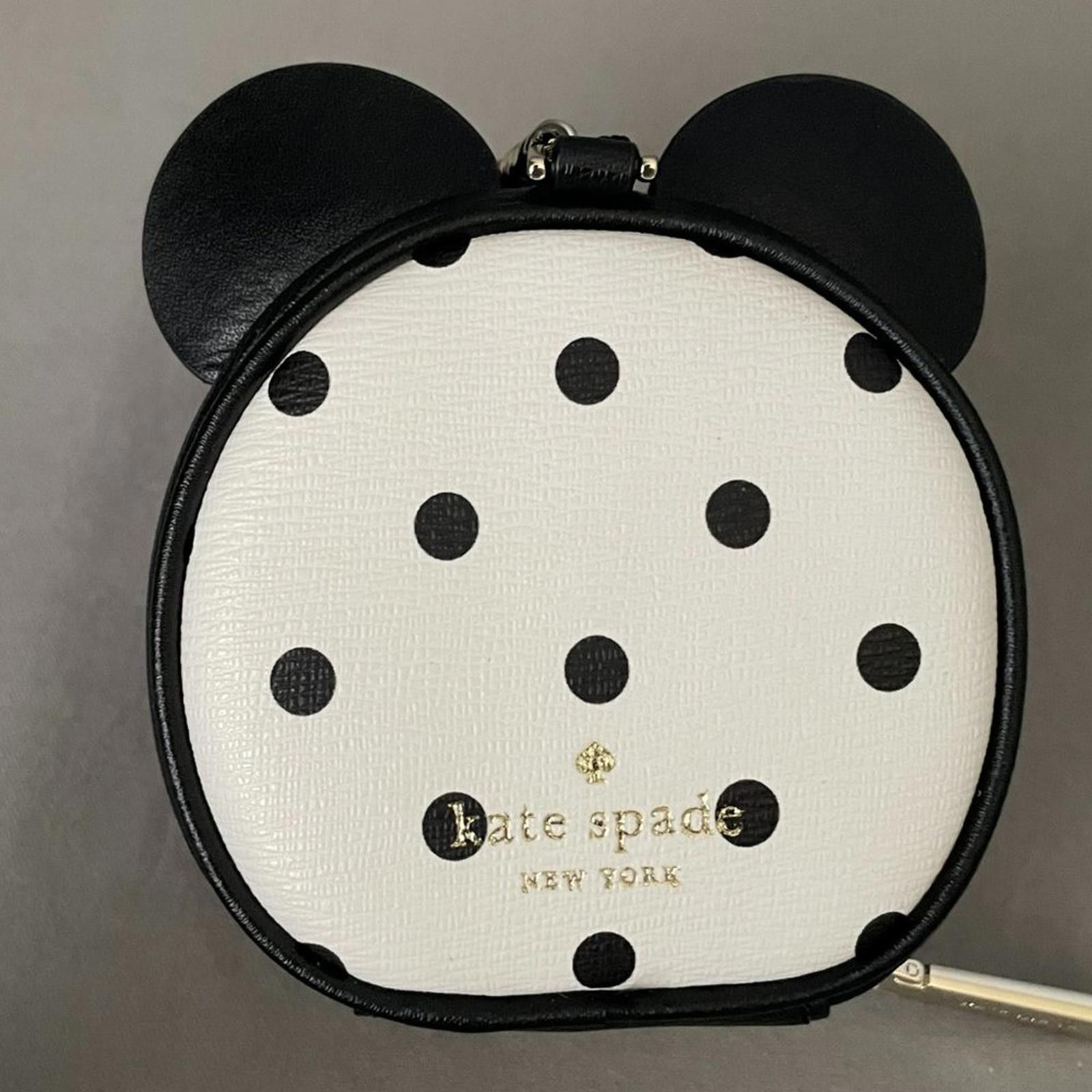 Other NWT Kate Spade Disney X Kate Spade Minnie Mouse Coin Purse Size ONE SIZE - 3 Thumbnail