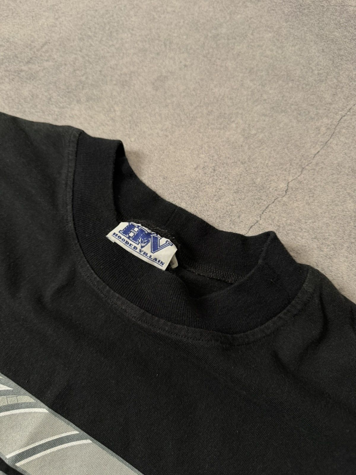 Vintage Vintage OG Skate Brand Hooded Villian long-sleed Size US L / EU 52-54 / 3 - 5 Thumbnail