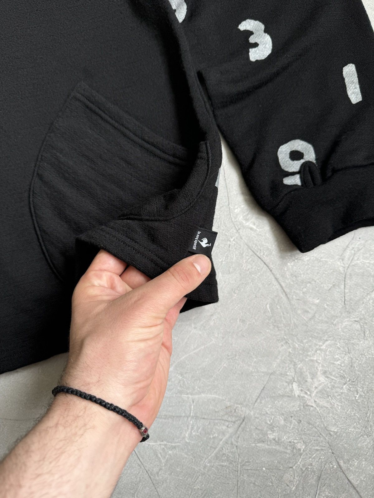 SOU SOU SOU SOU x Le Coq Sportif Number Pattern Sweatshirt Avantgard Size US M / EU 48-50 / 2 - 14 Thumbnail
