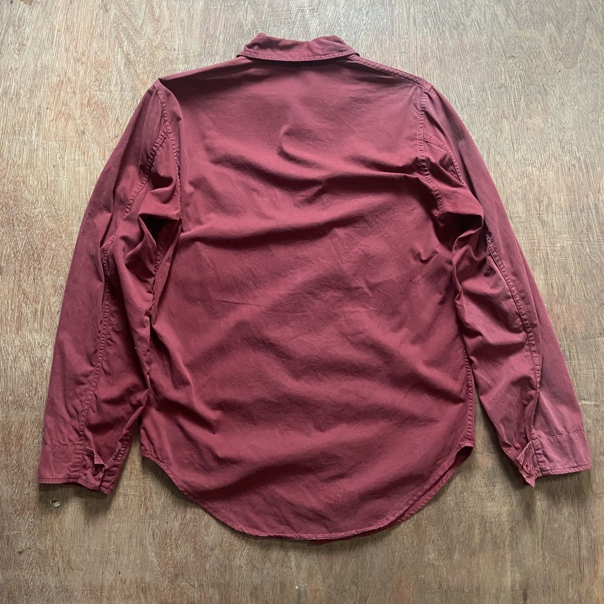 Stone Island Vintage Faded Stone Island Button Up Shirt Size US S / EU 44-46 / 1 - 3 Thumbnail