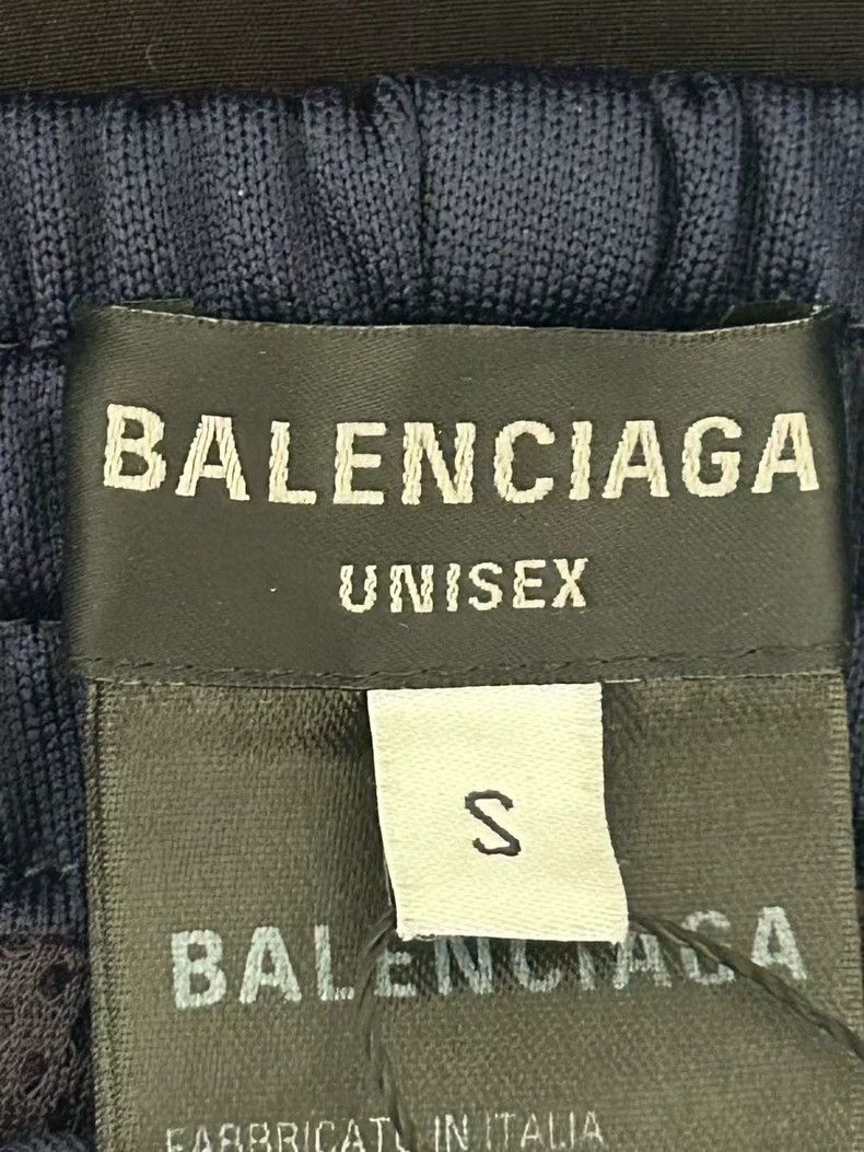 Balenciaga Balenciaga size S CutUp Show Model Black Blue Dual Waist E Size US 27 - 3 Thumbnail