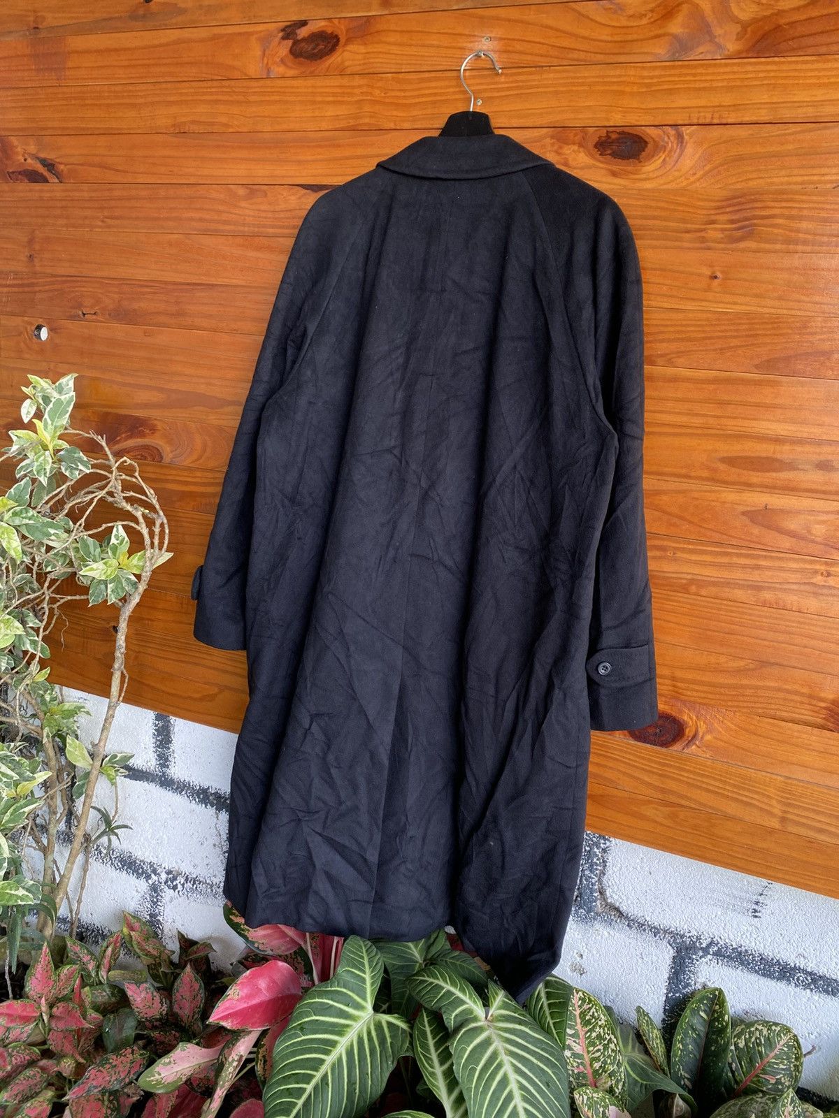 Japanese Brand MAGKAISER Pure Cashmere Long Coat Black Men’s Size 94 A6 Size US M / EU 48-50 / 2 - 14 Thumbnail