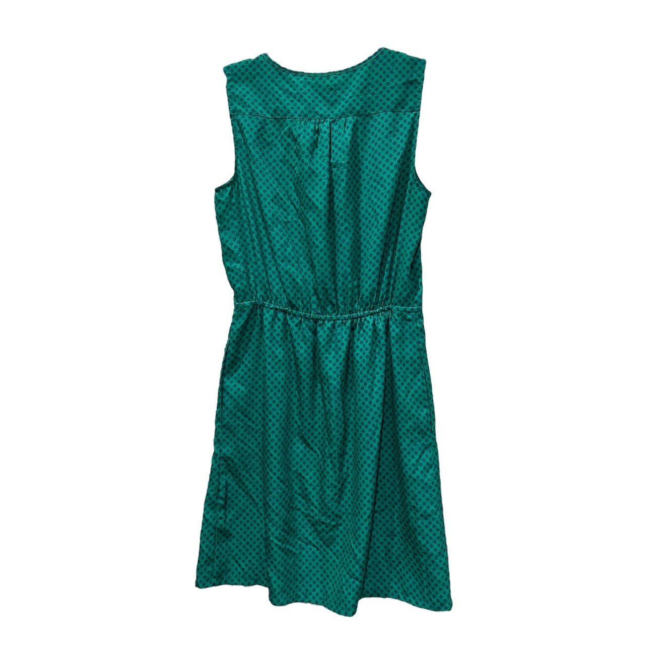 Loft LOFT Teal & Blue Speckled Sleeveless Shift Dress Sz S Size S / US 4 / IT 40 - 2 Thumbnail