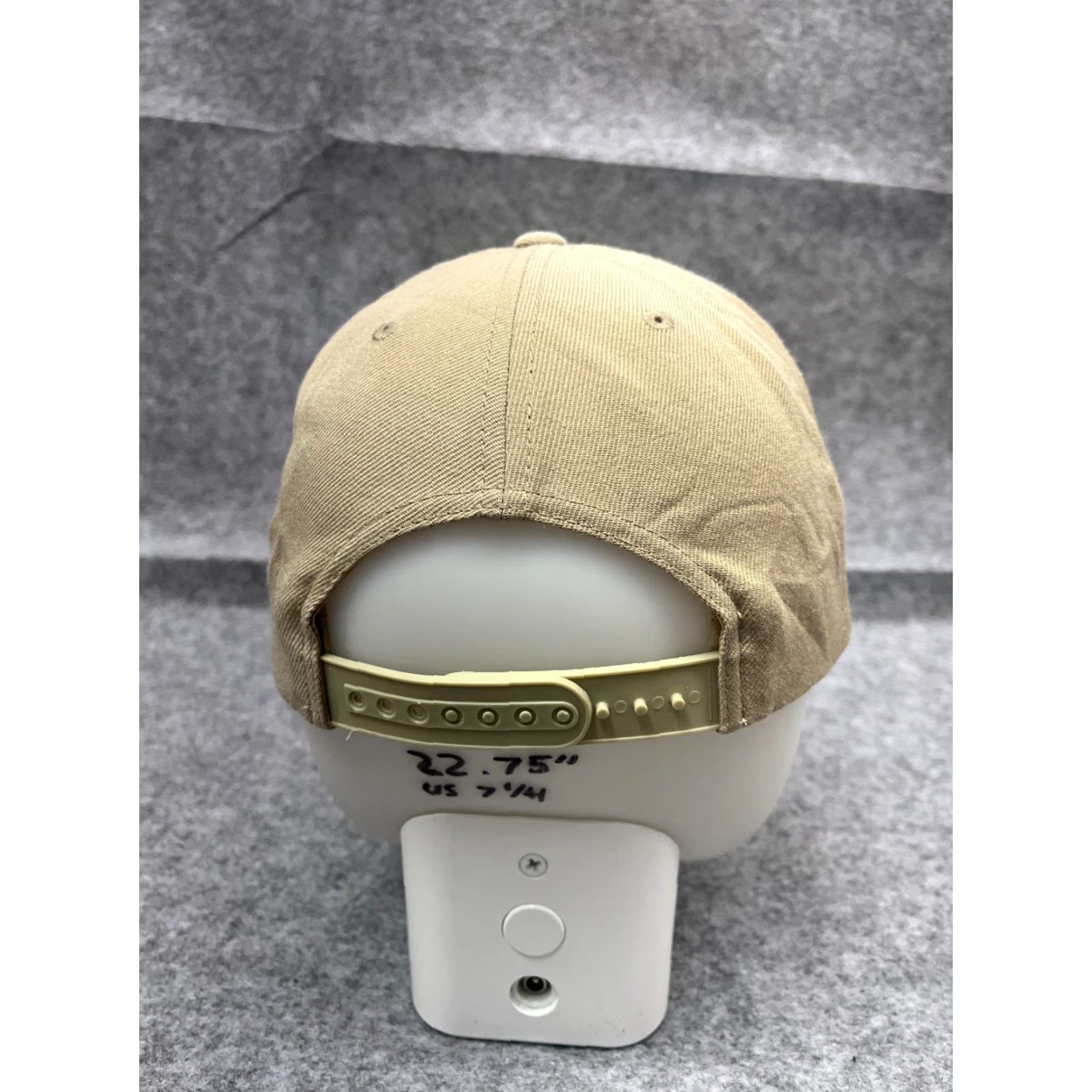 Brixton Brixton Hat Cap Snap Back Adult One Size Beige Wool Blend Size ONE SIZE - 6 Thumbnail