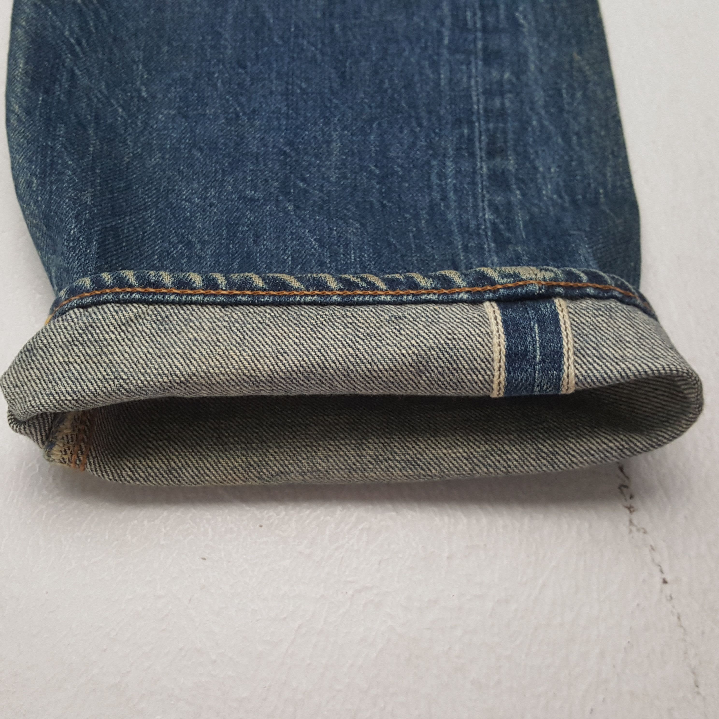 Evisu Vintage Evis Japanese Brand Daicock Custom Style Jeans RR11 Size US 26 / EU 42 - 12 Thumbnail