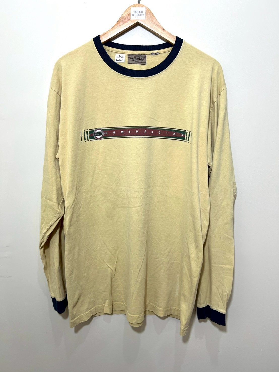 Sonoma × Vintage Vintage Sonoma snowboarding shirt bnz01 Size US L / EU 52-54 / 3 - 4 Thumbnail